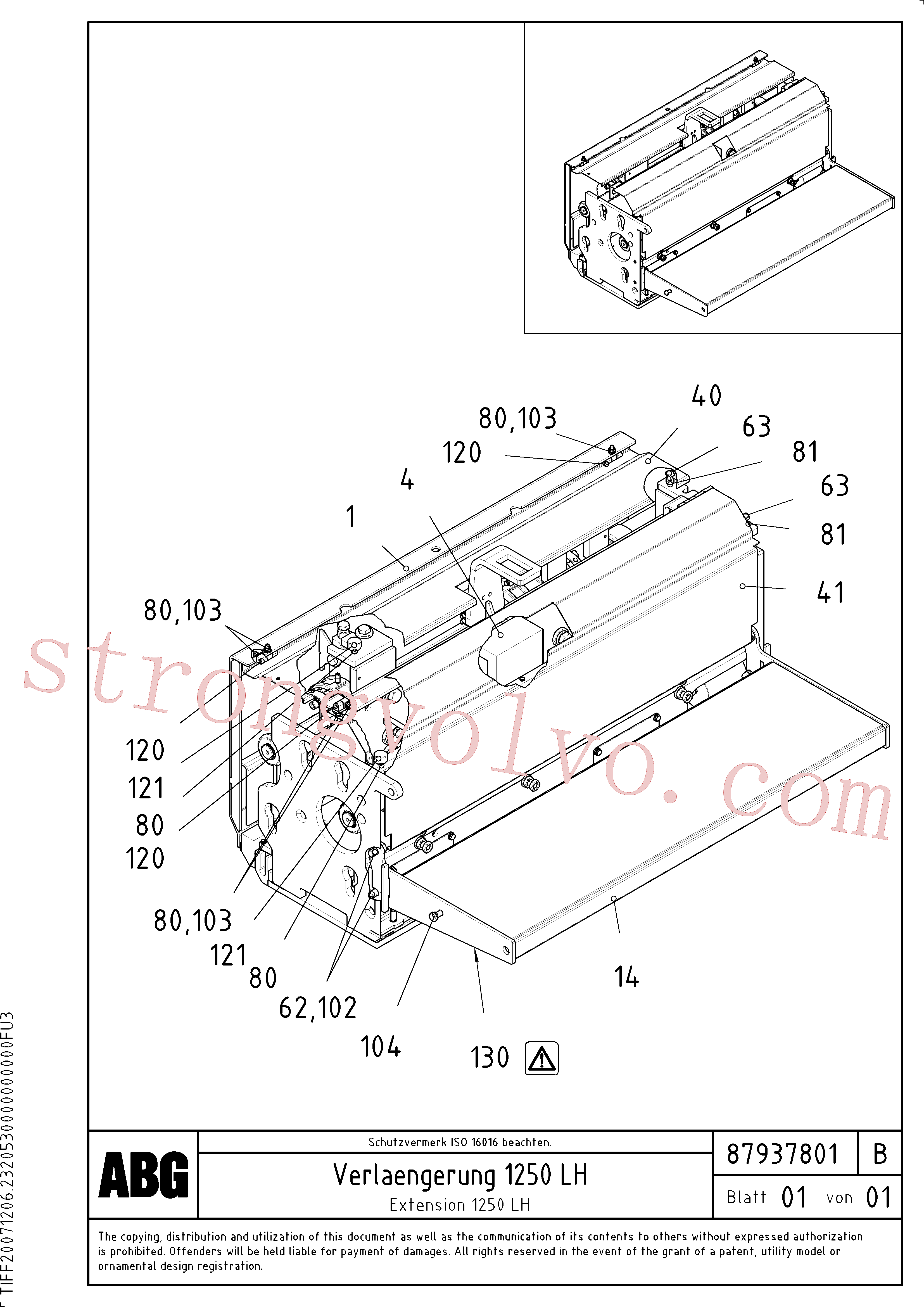 RM70166517 Volvo(1047907 Montagem)