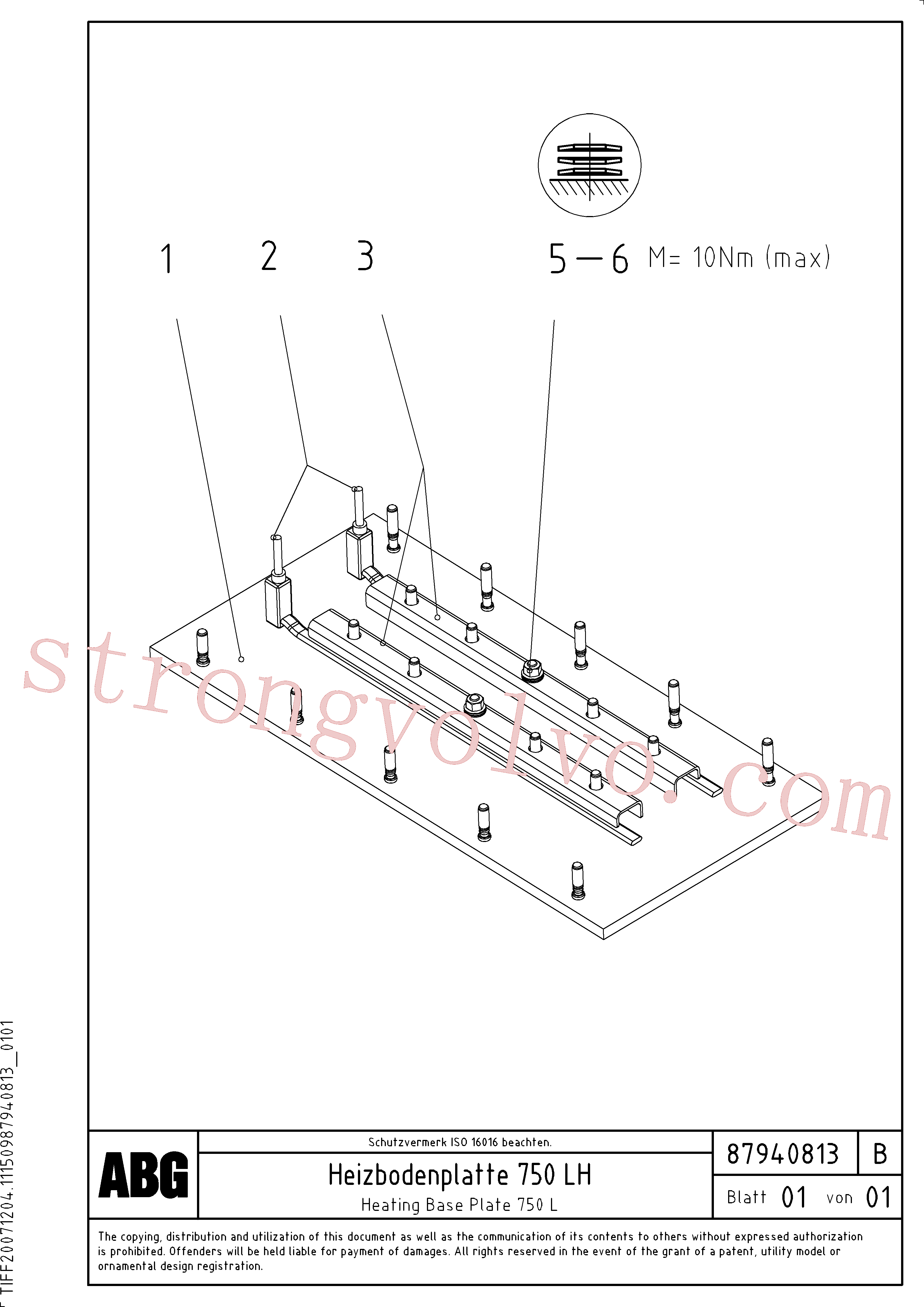 RM54453105 Volvo(1047924 Montagem)