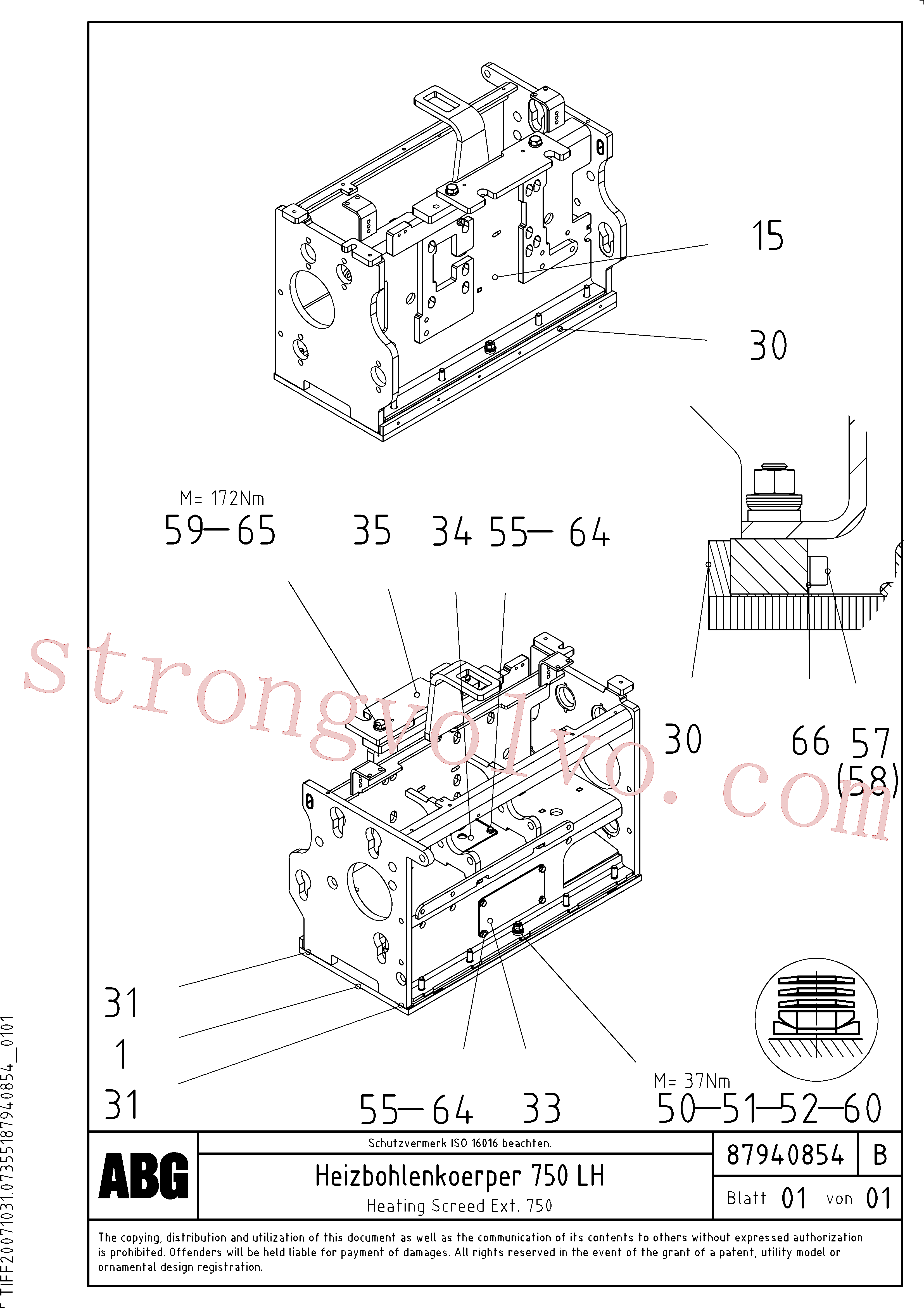 RM80853997 Volvo(1047926 Montagem)