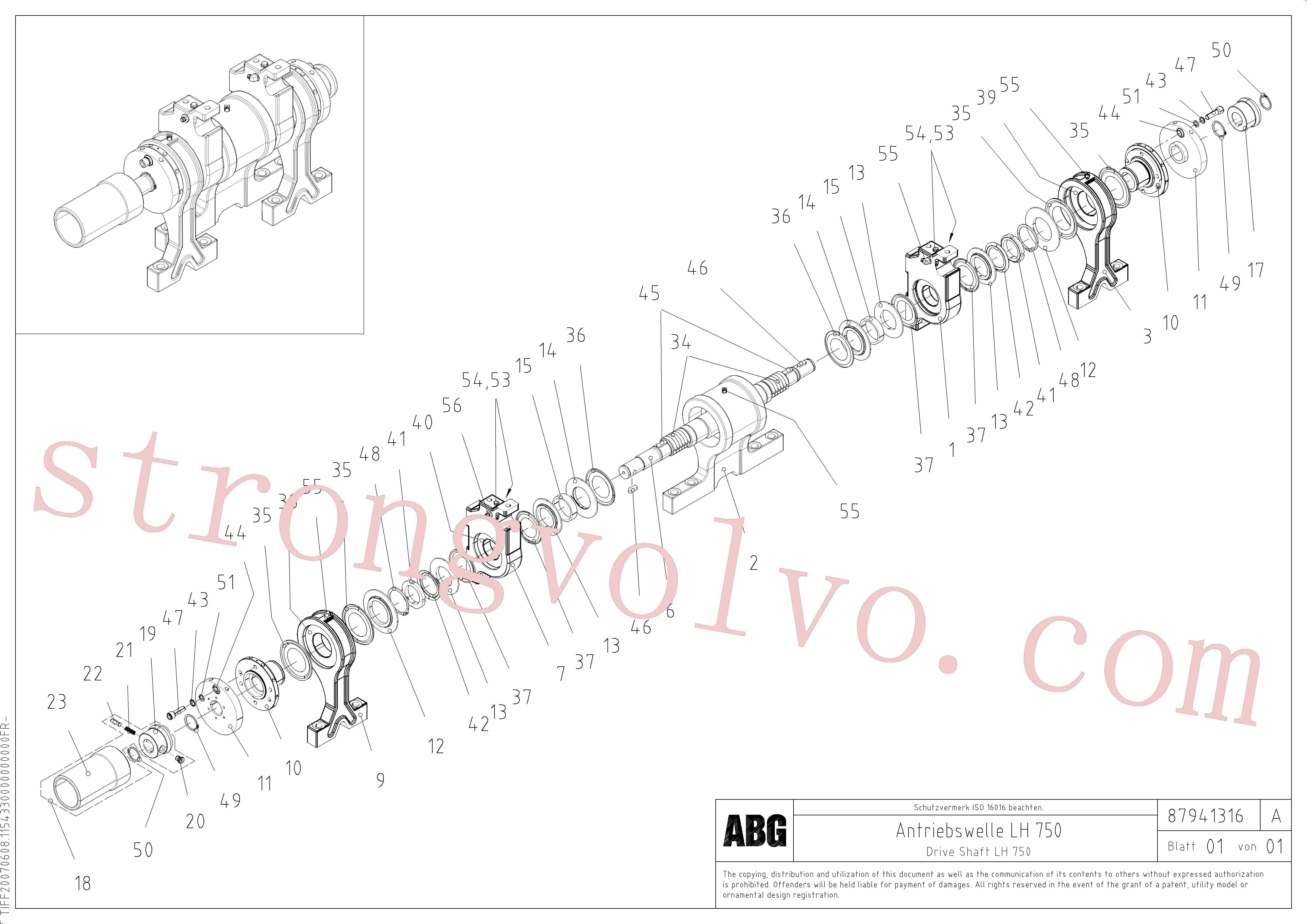 RM54624366 Volvo(1047931 Montagem)