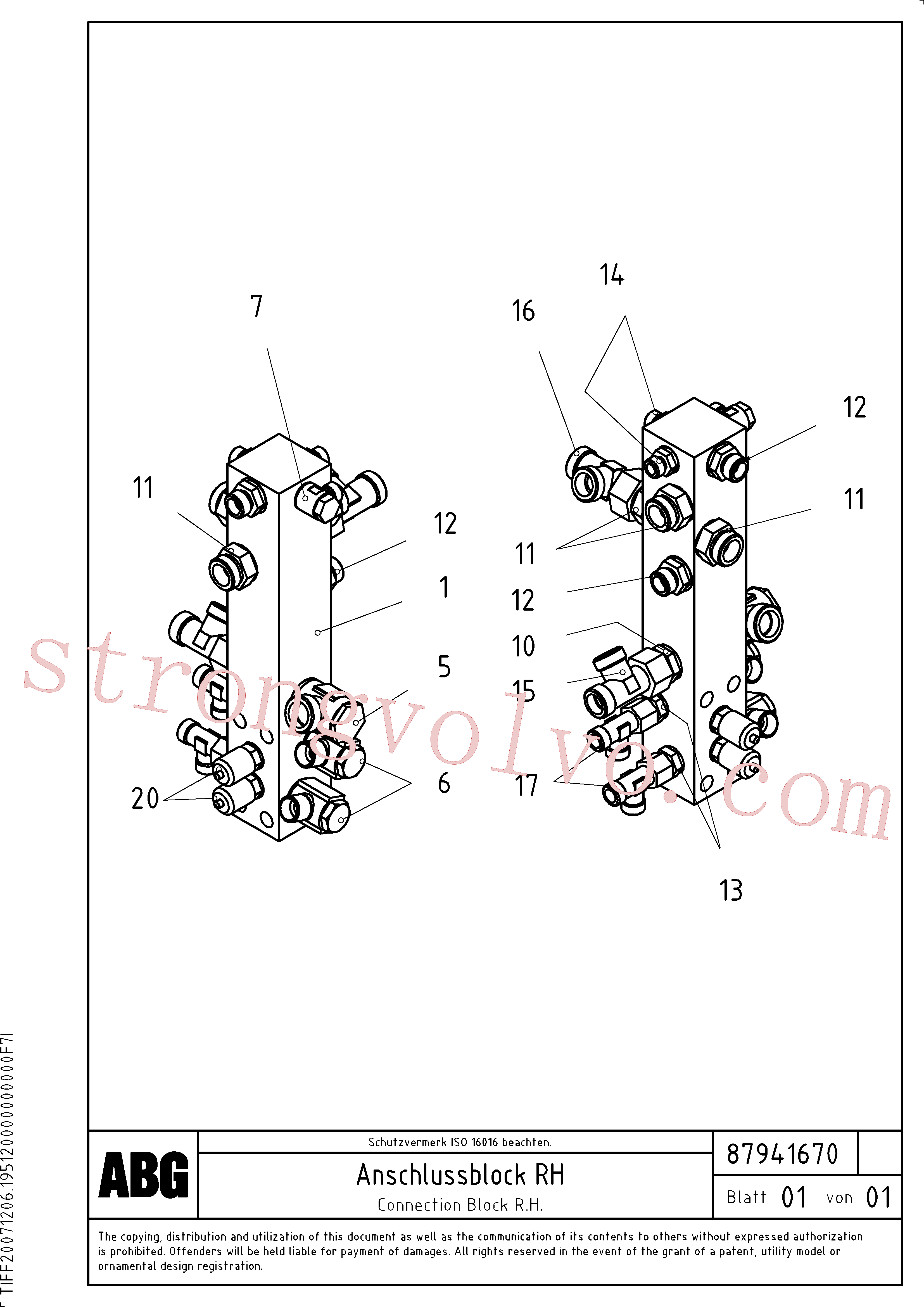 RM54643861 Volvo(1047936 Montagem)