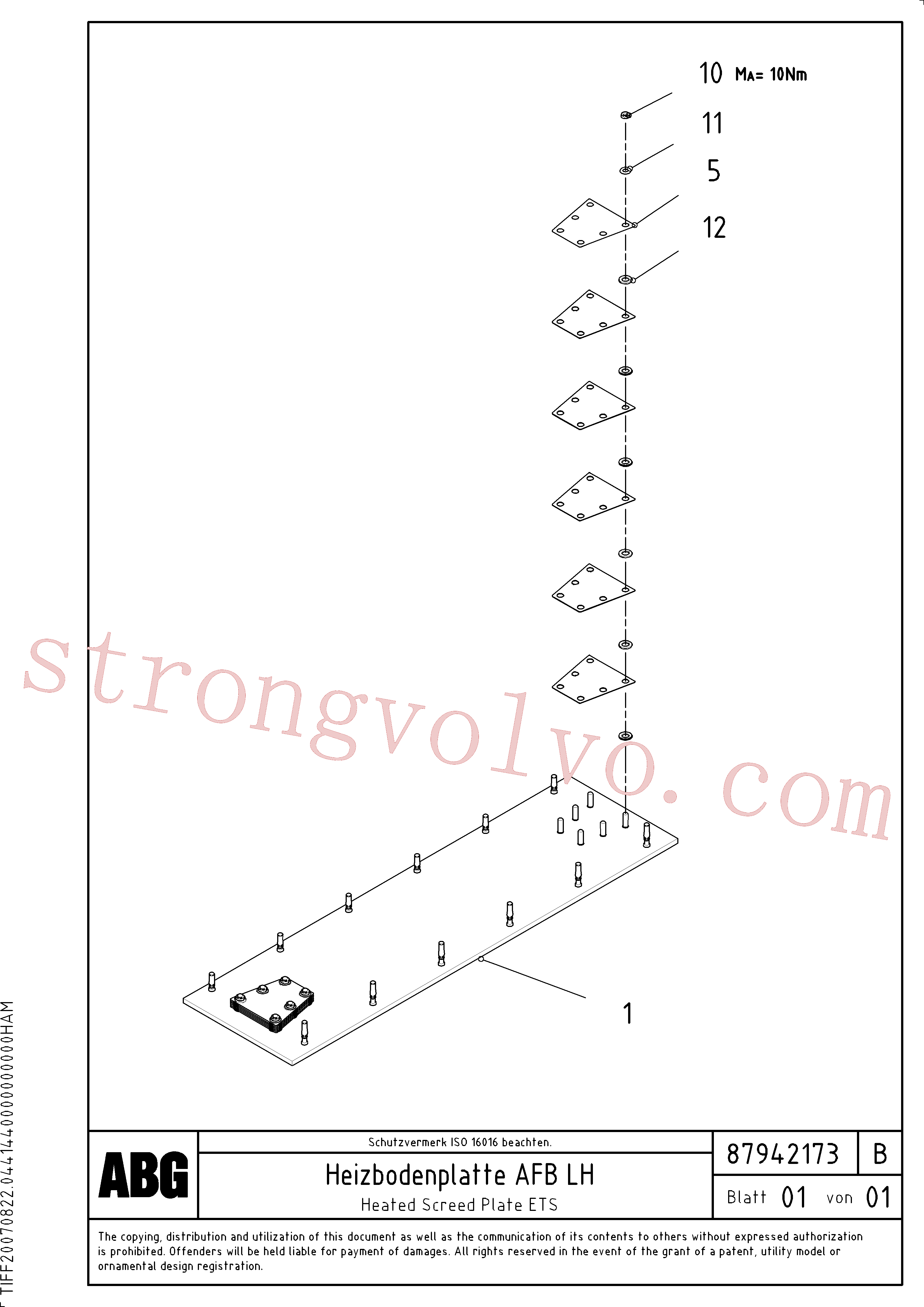 RM96724182 Volvo(1047940 Montagem)