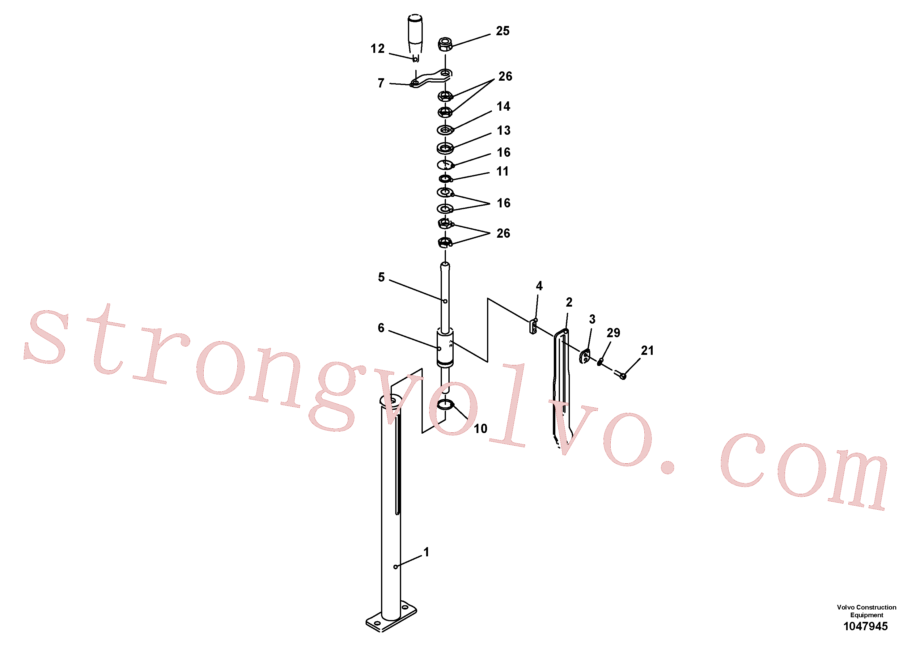 RM14093900 Volvo(1047945 Montagem)