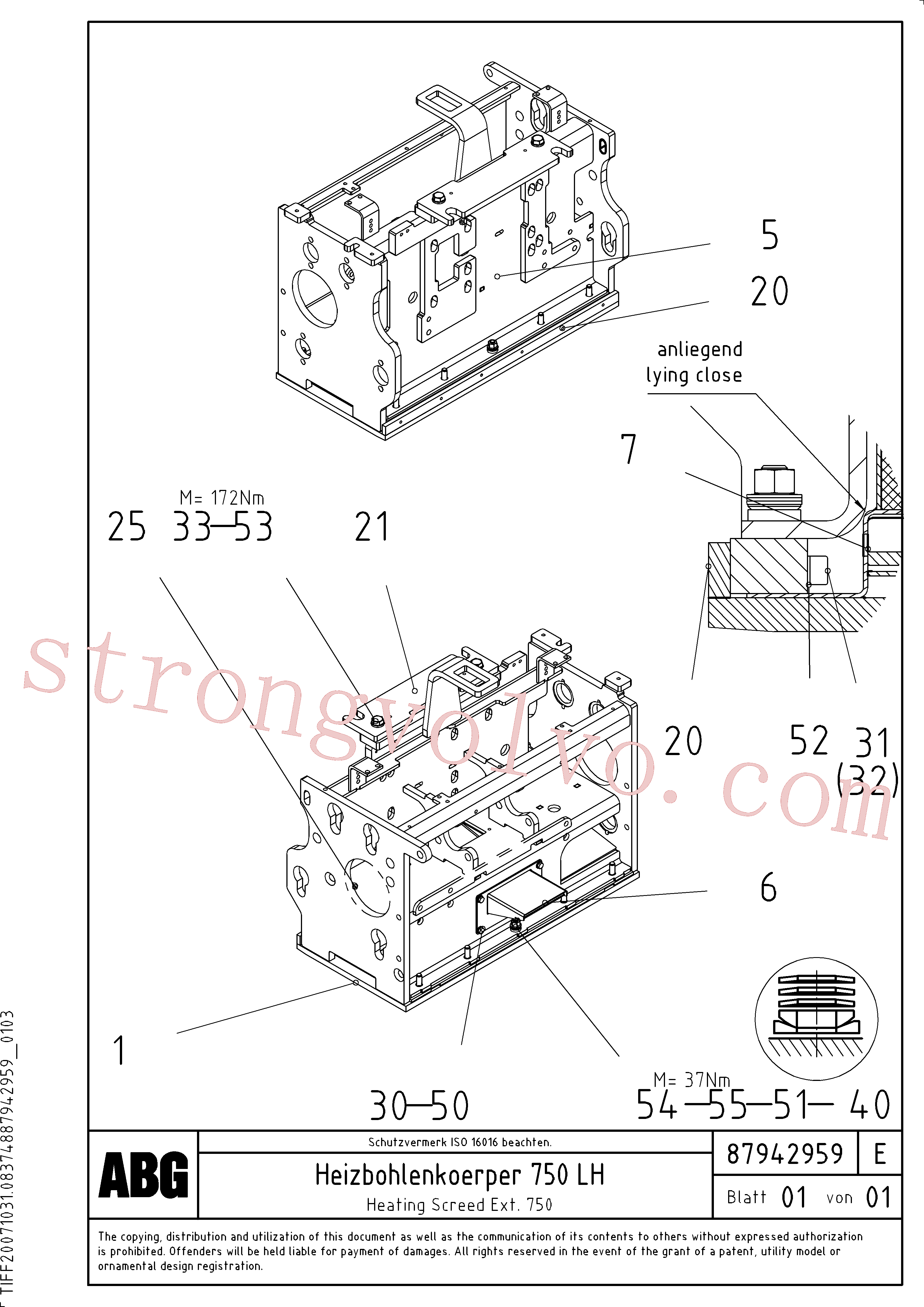 RM54465034 Volvo(1047952 Montagem)