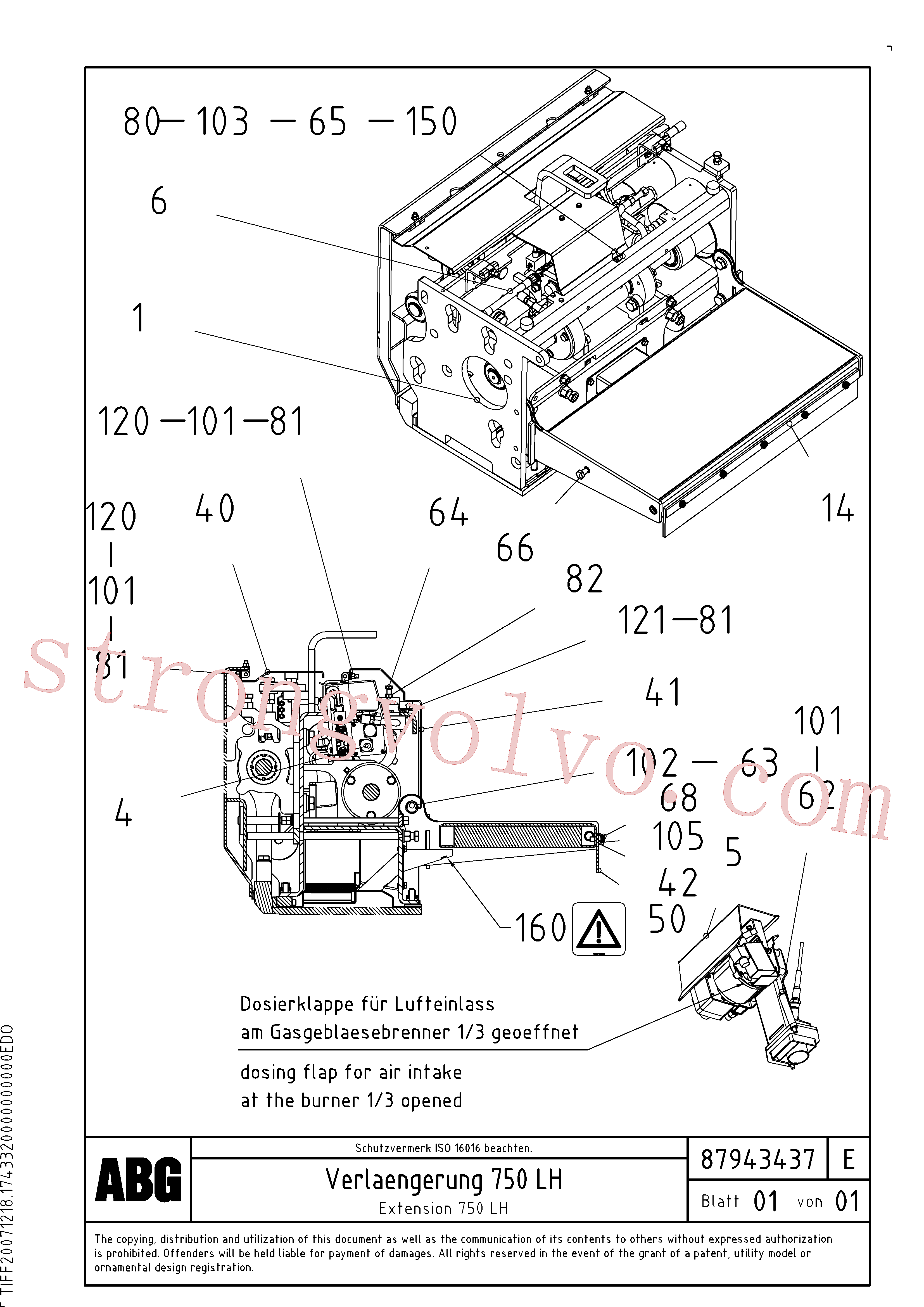 RM80734312 Volvo(1047981 Montagem)