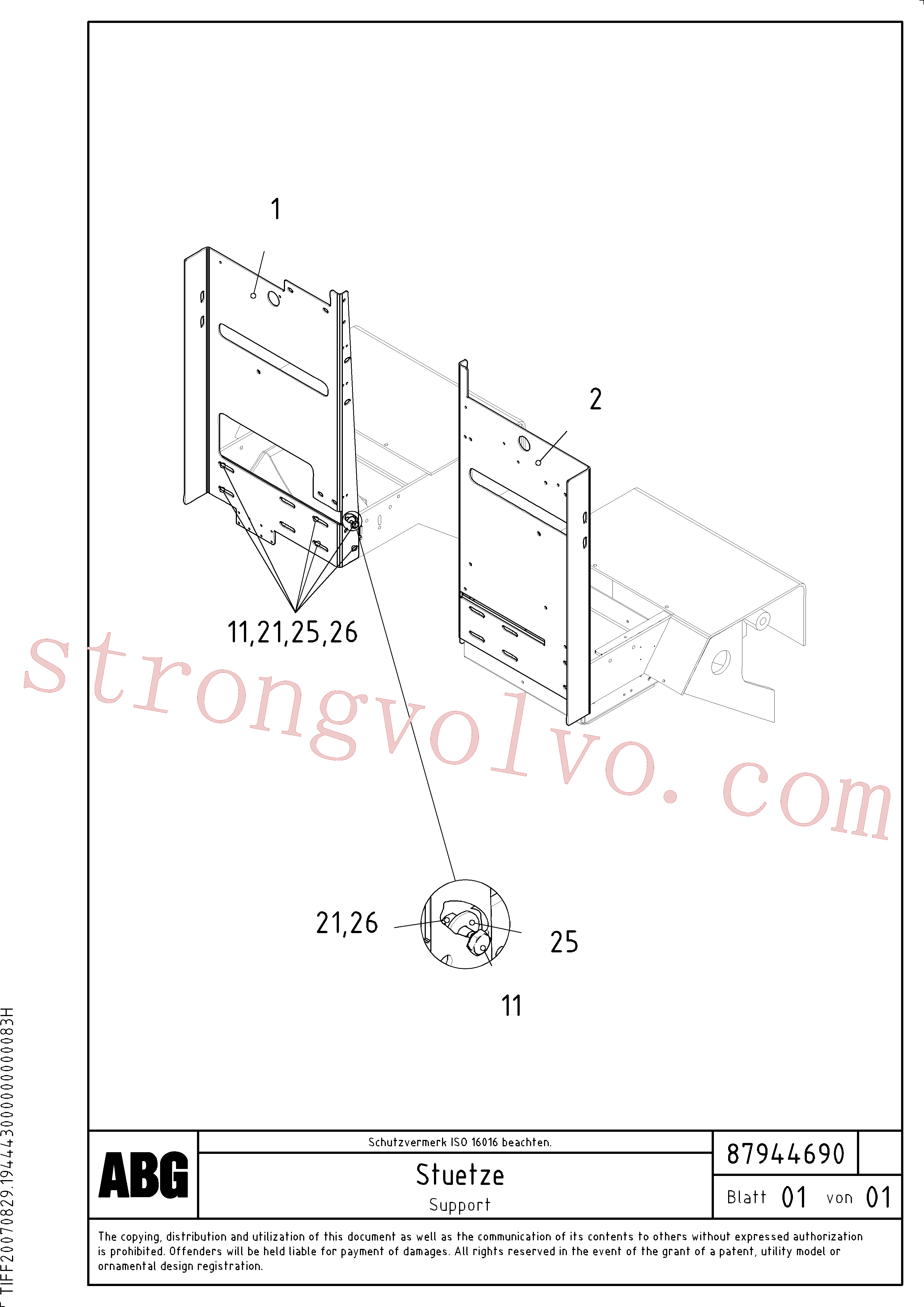 RM96726179 Volvo(1048023 Montagem)