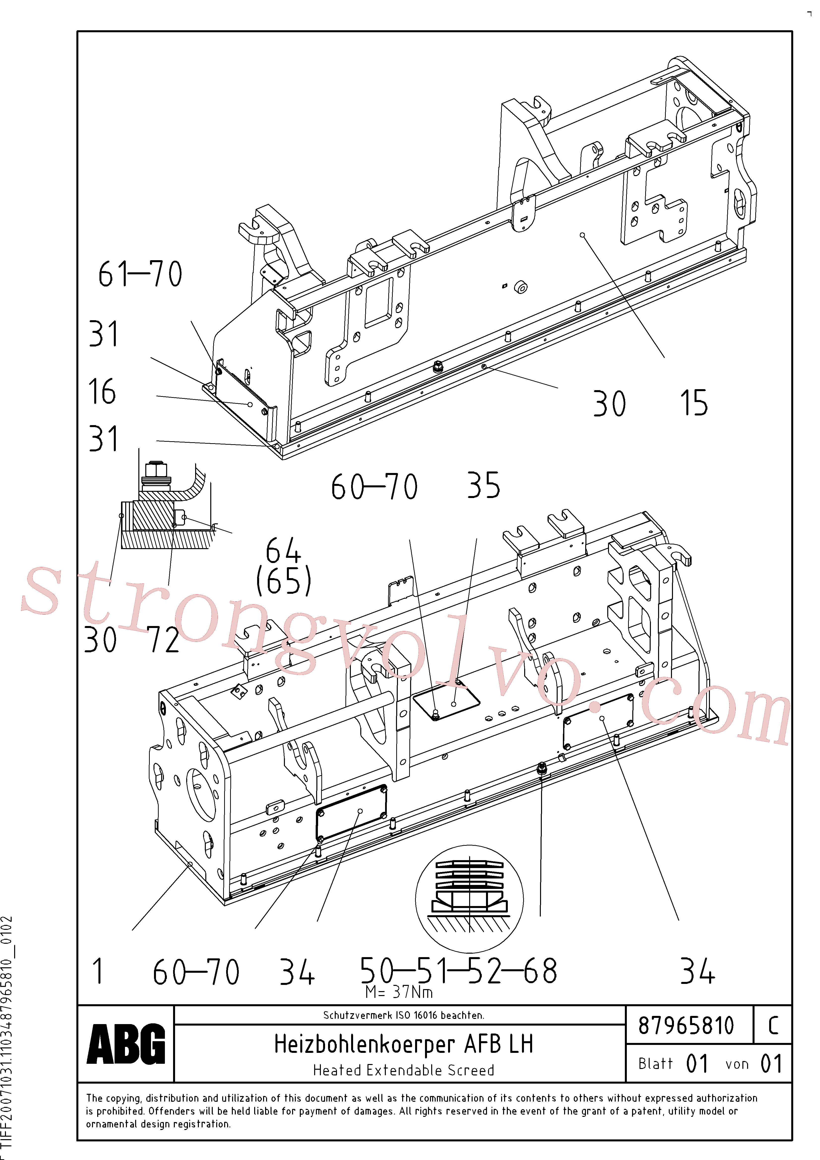 RM80853997 Volvo(1048045 Montagem)