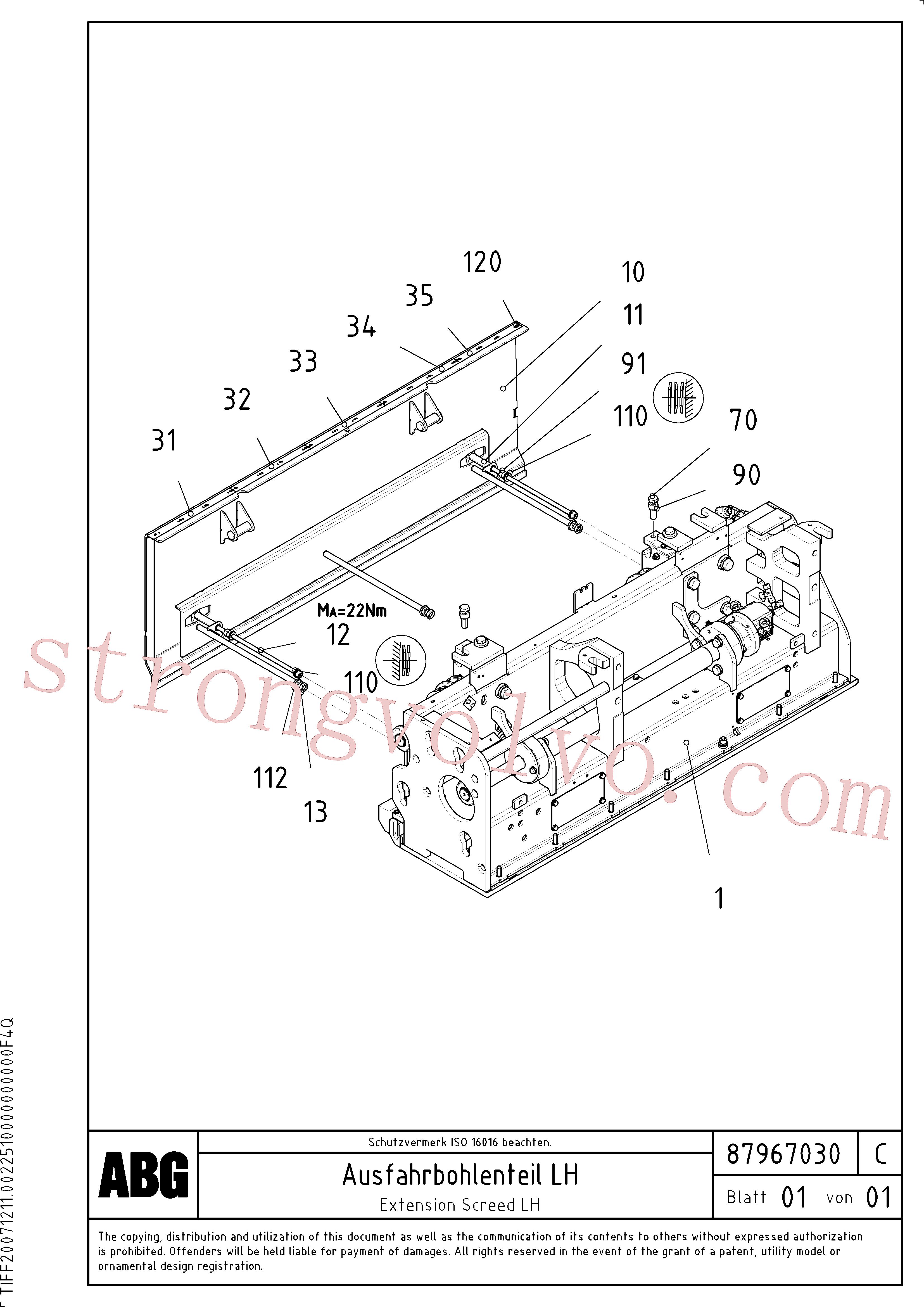 RM96720677 Volvo(1048072 Montagem)