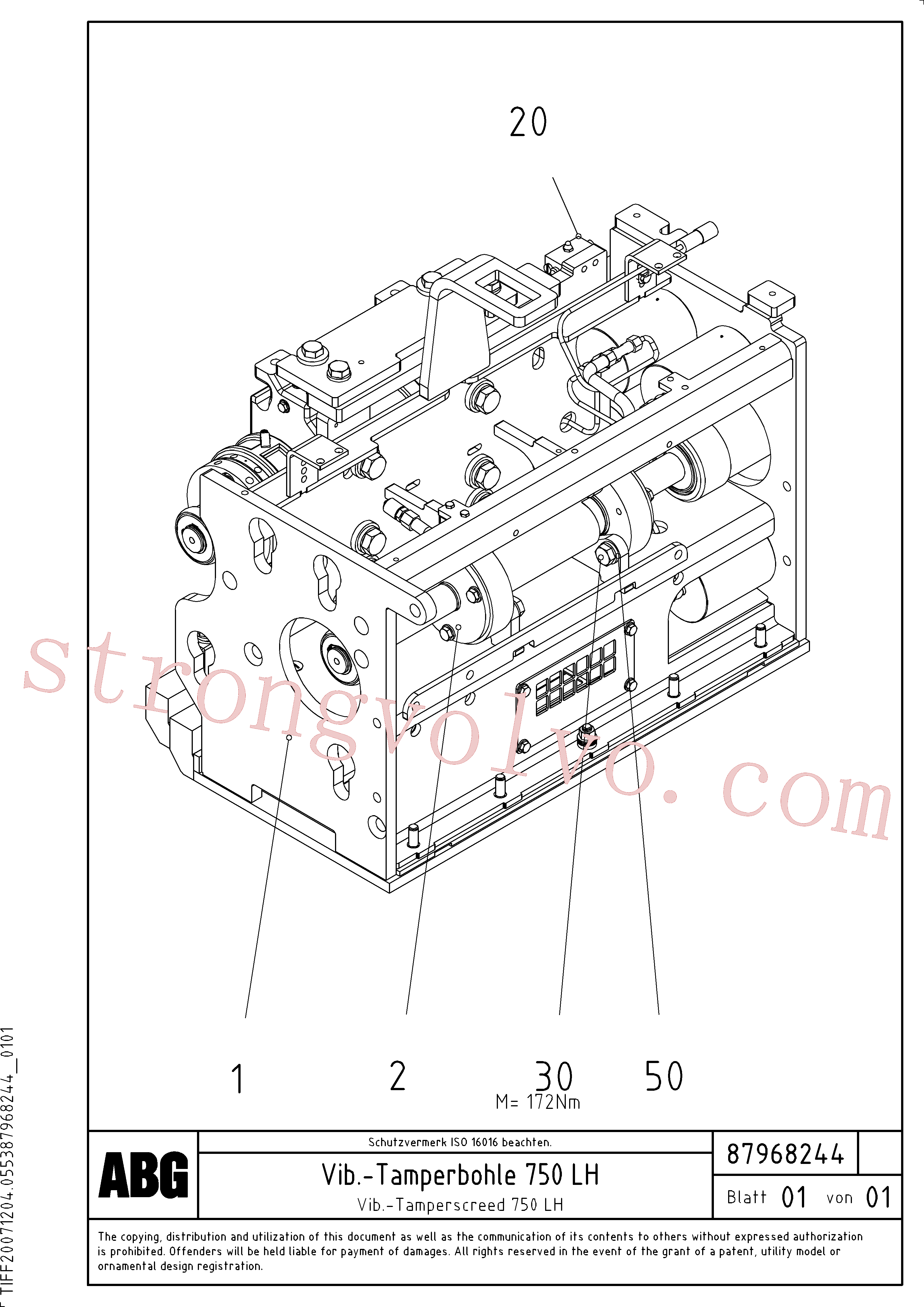 RM87968061 Volvo(1048098 Montagem)