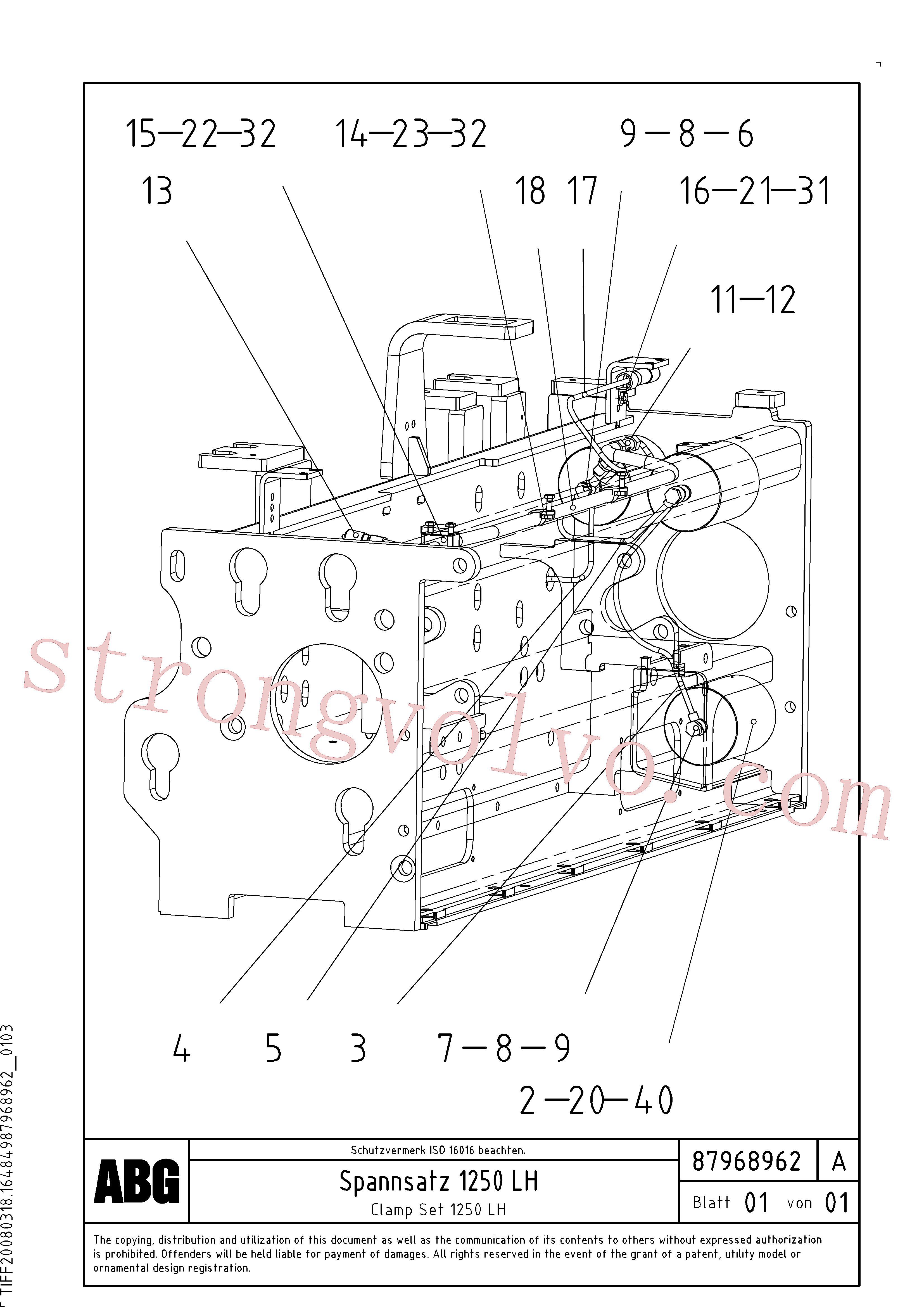 RM96714241 Volvo(1048115 Montagem)