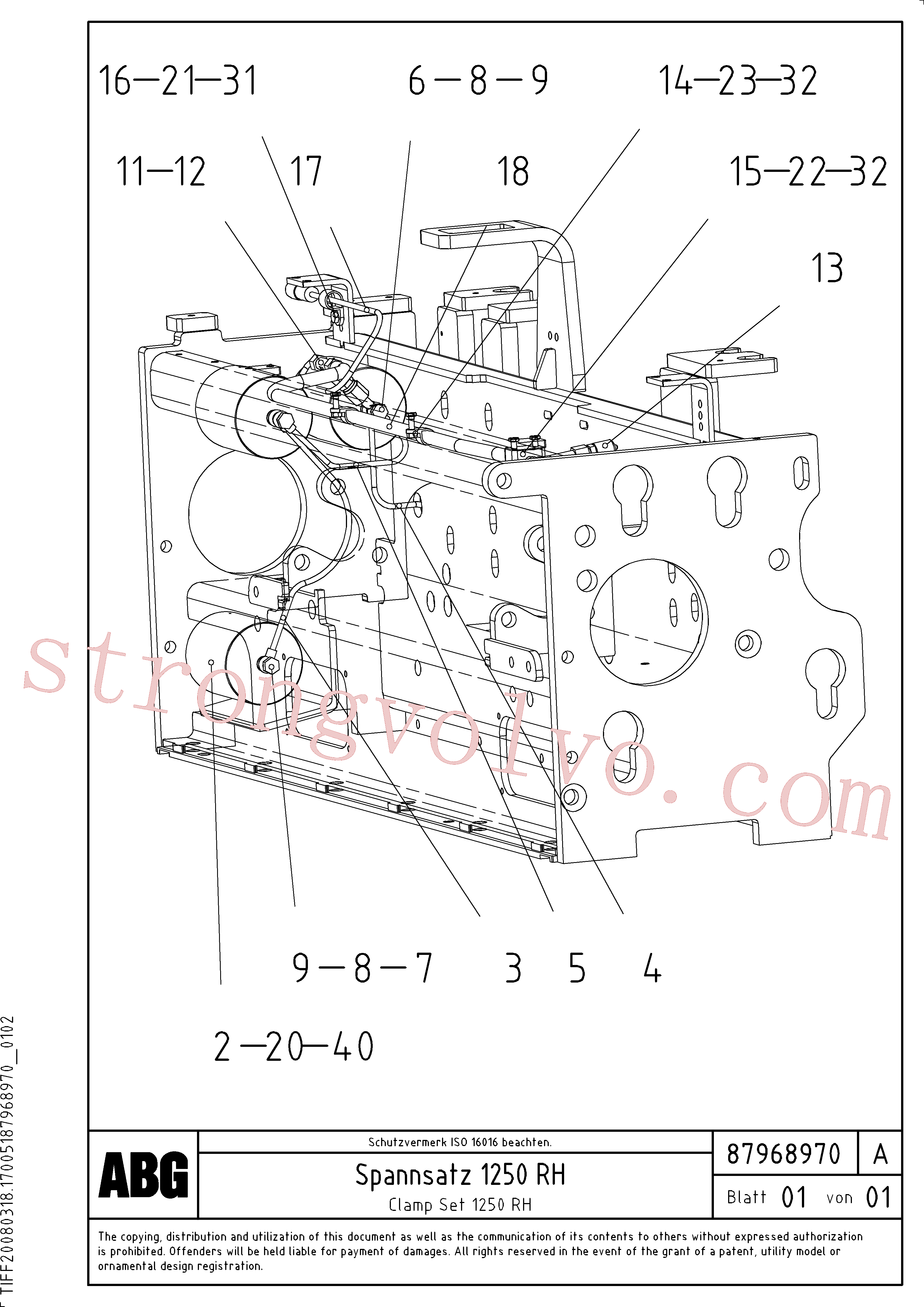 RM14089643 Volvo(1048116 Montagem)