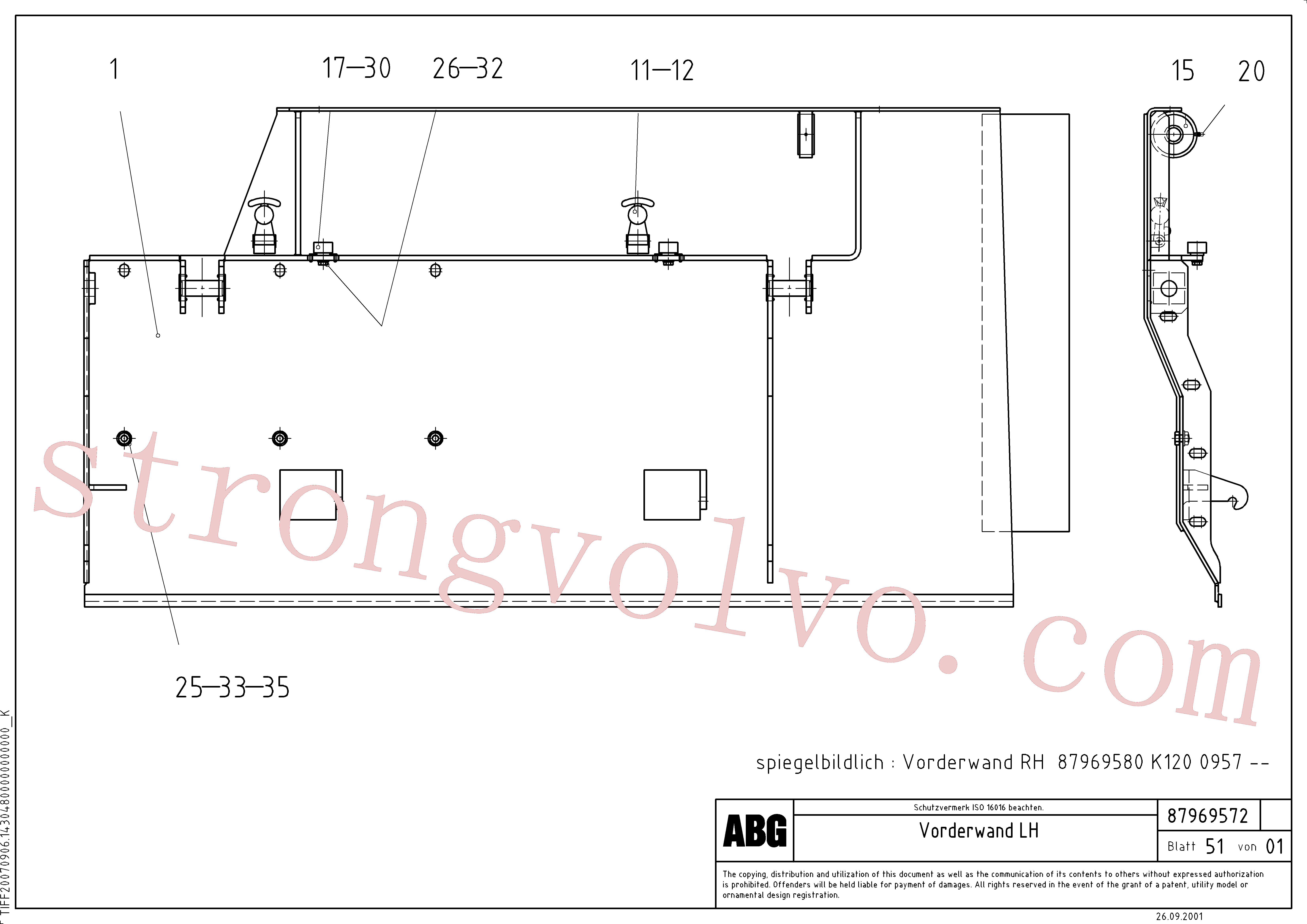 RM96724182 Volvo(1048123 Montagem)