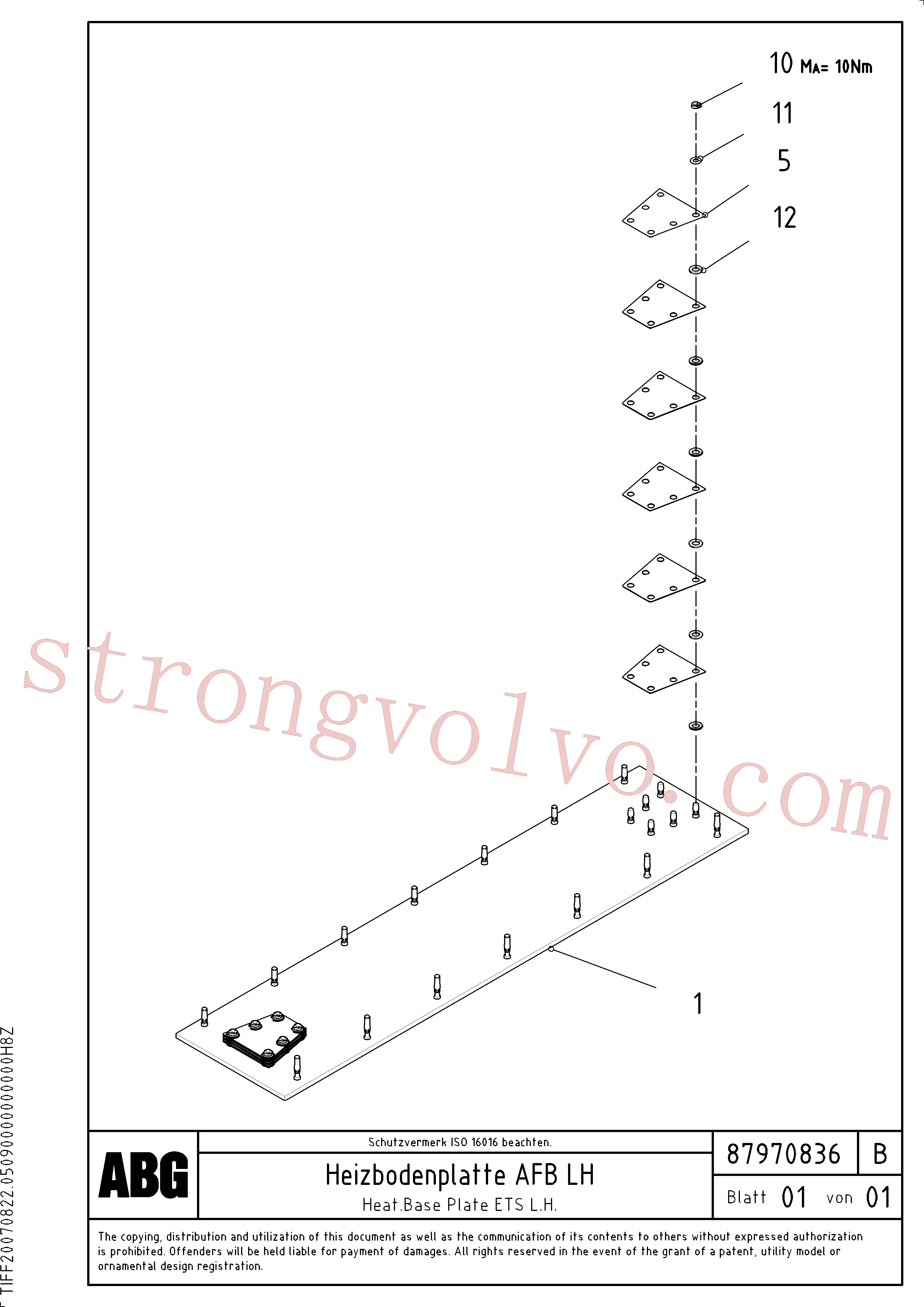 RM96720149 Volvo(1048143 Montagem)