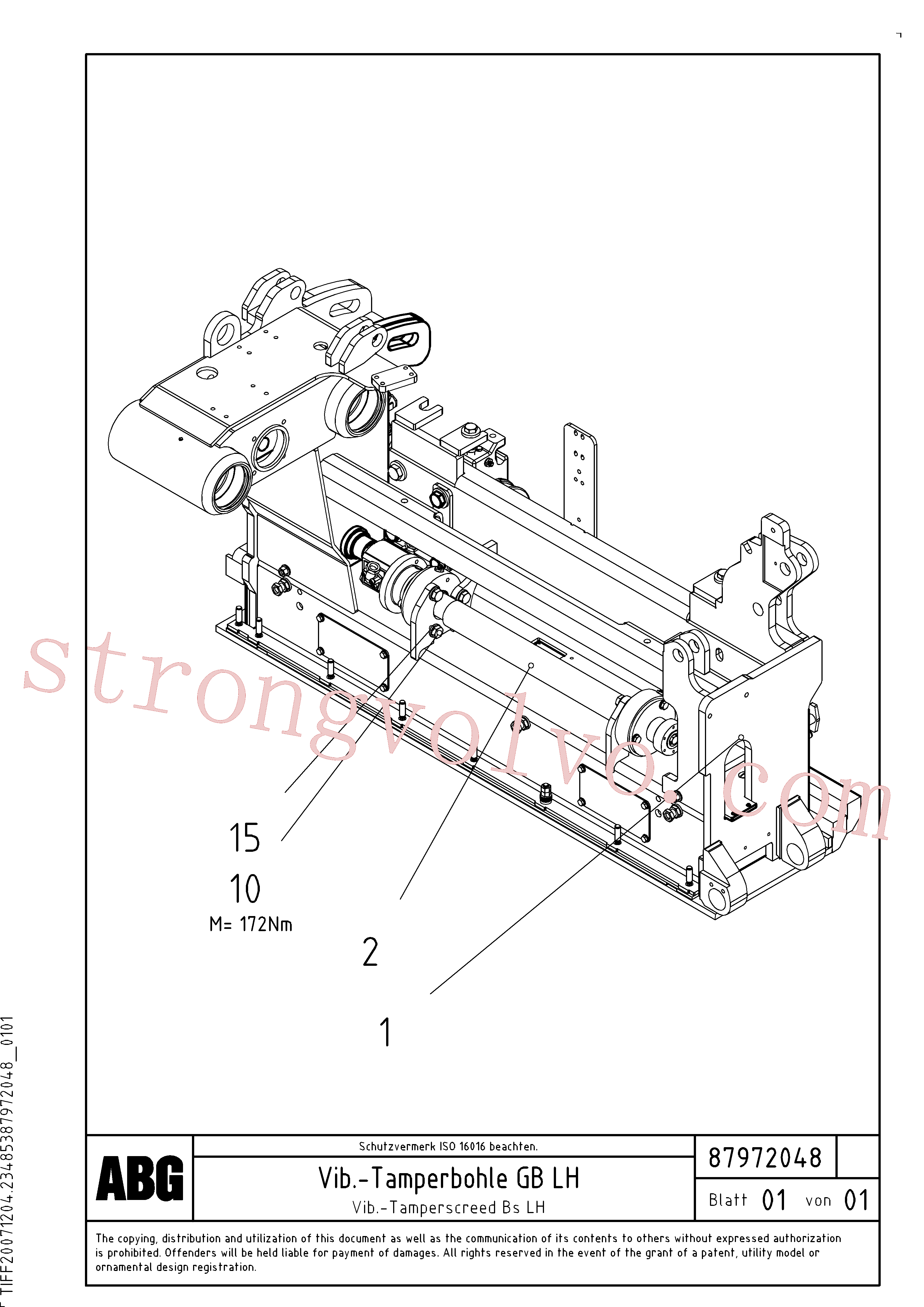 RM54476783 Volvo(1048161 Montagem)