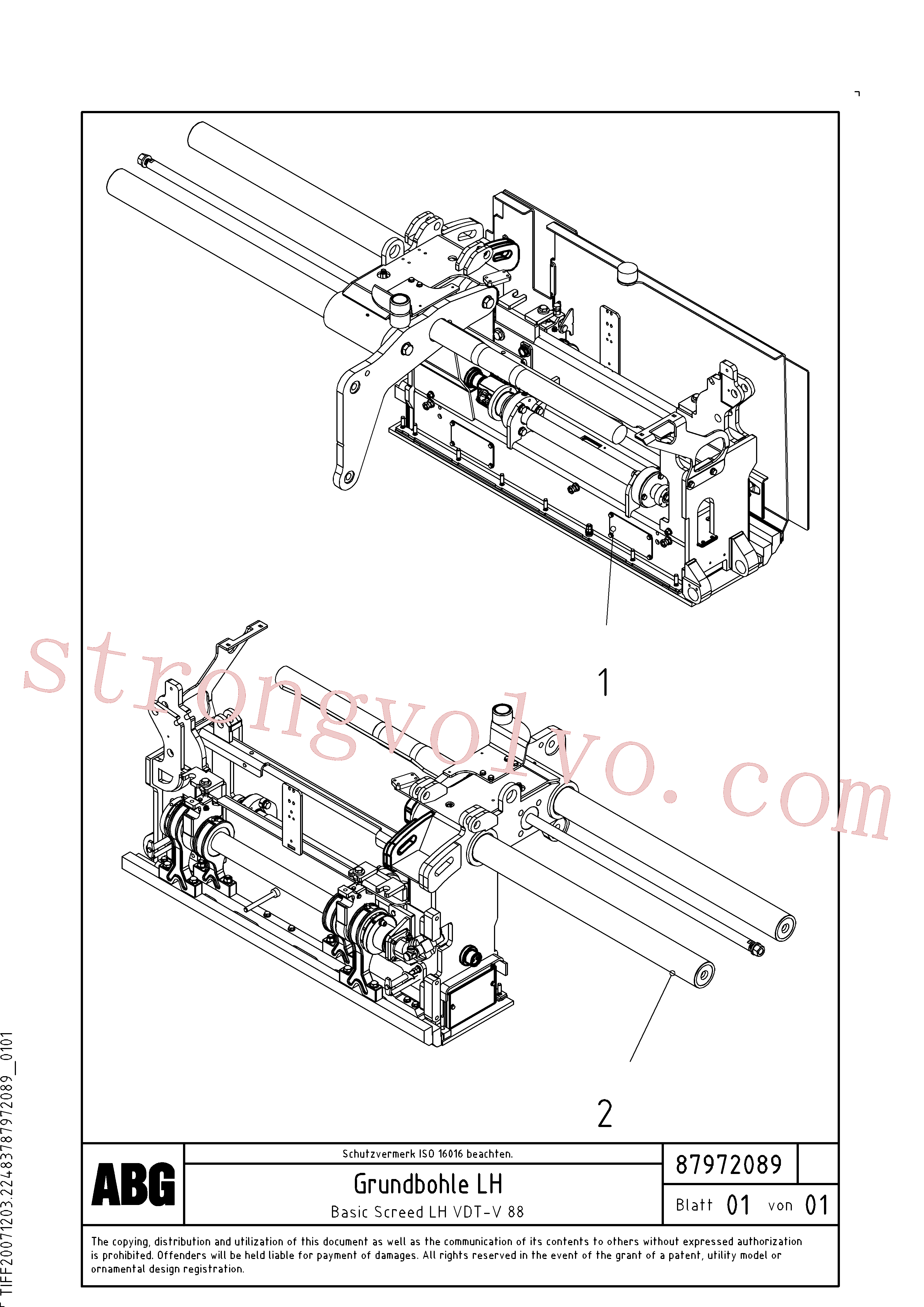 RM96711189 Volvo(1048165 Montagem)
