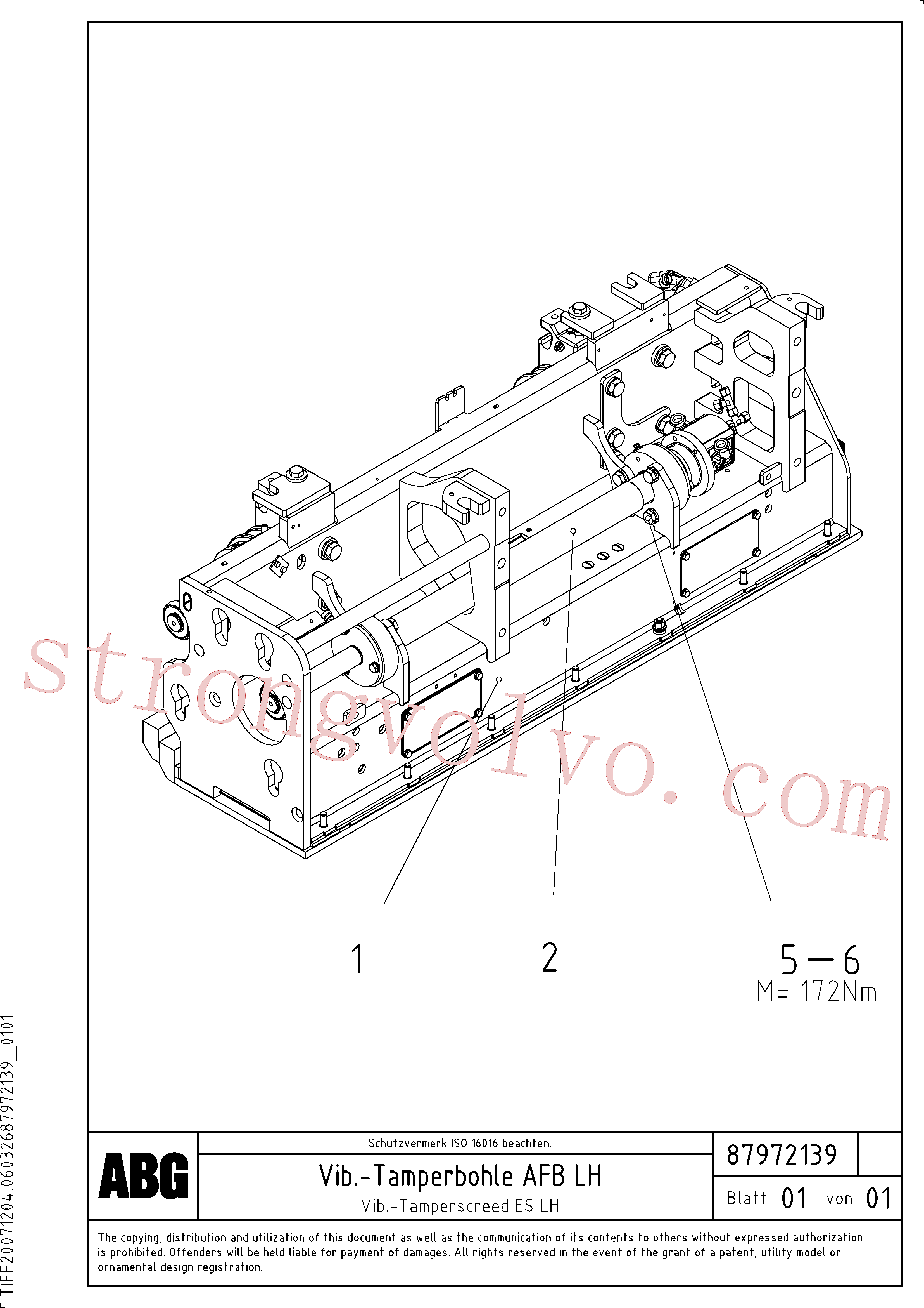 RM54477781 Volvo(1048170 Montagem)