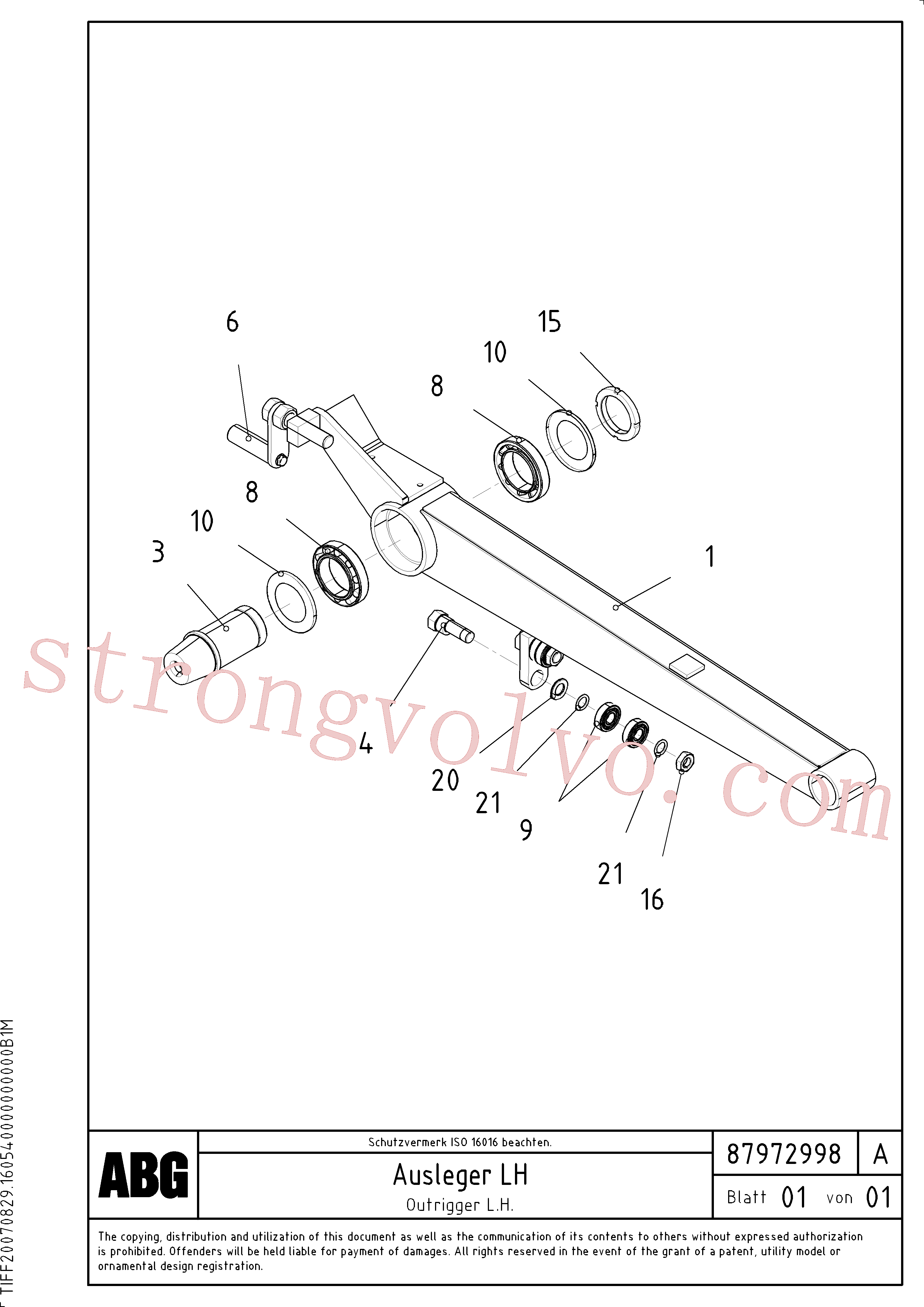 RM13901780 Volvo(1048181 Montagem)