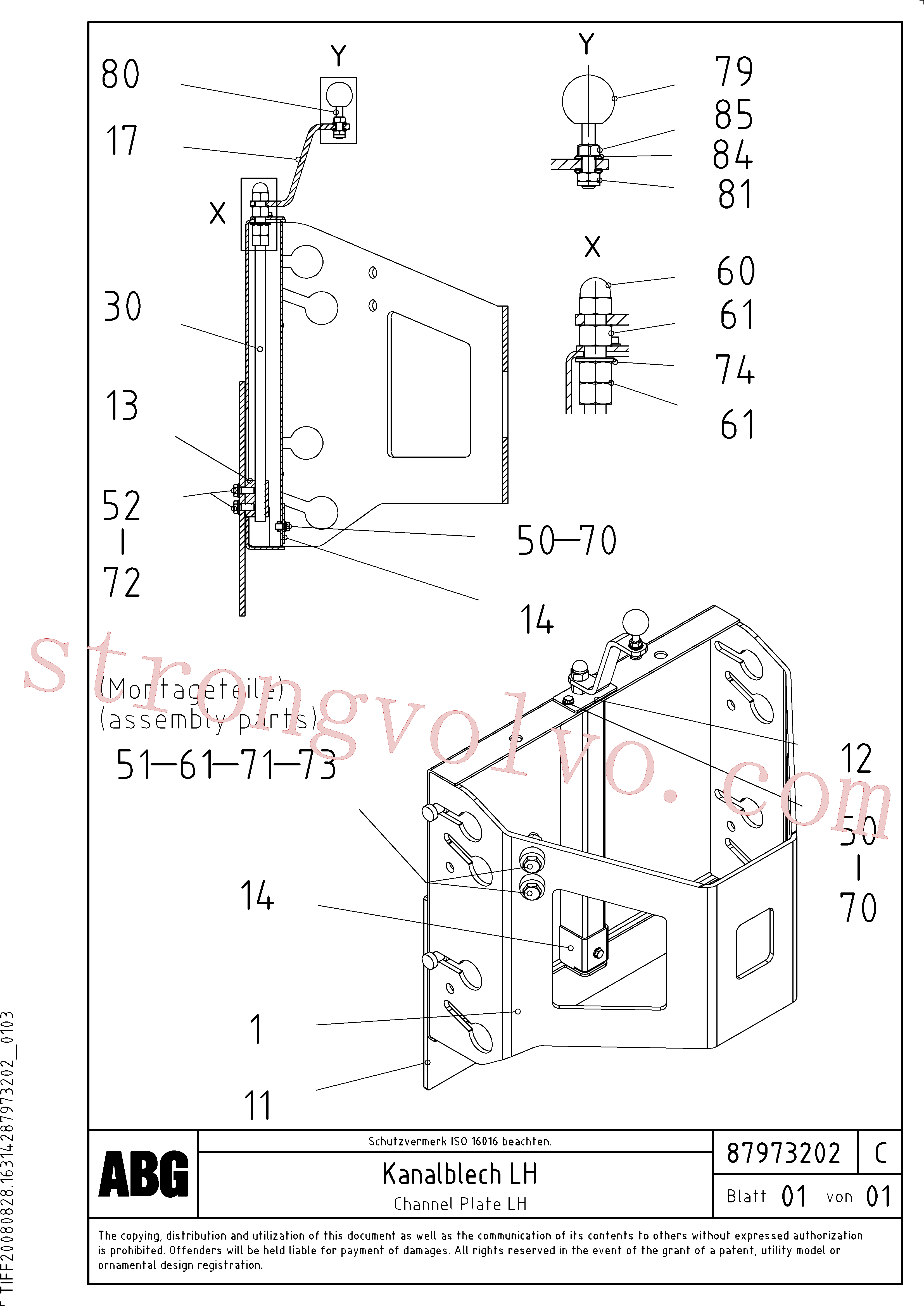 RM96738513 Volvo(1048183 Montagem)
