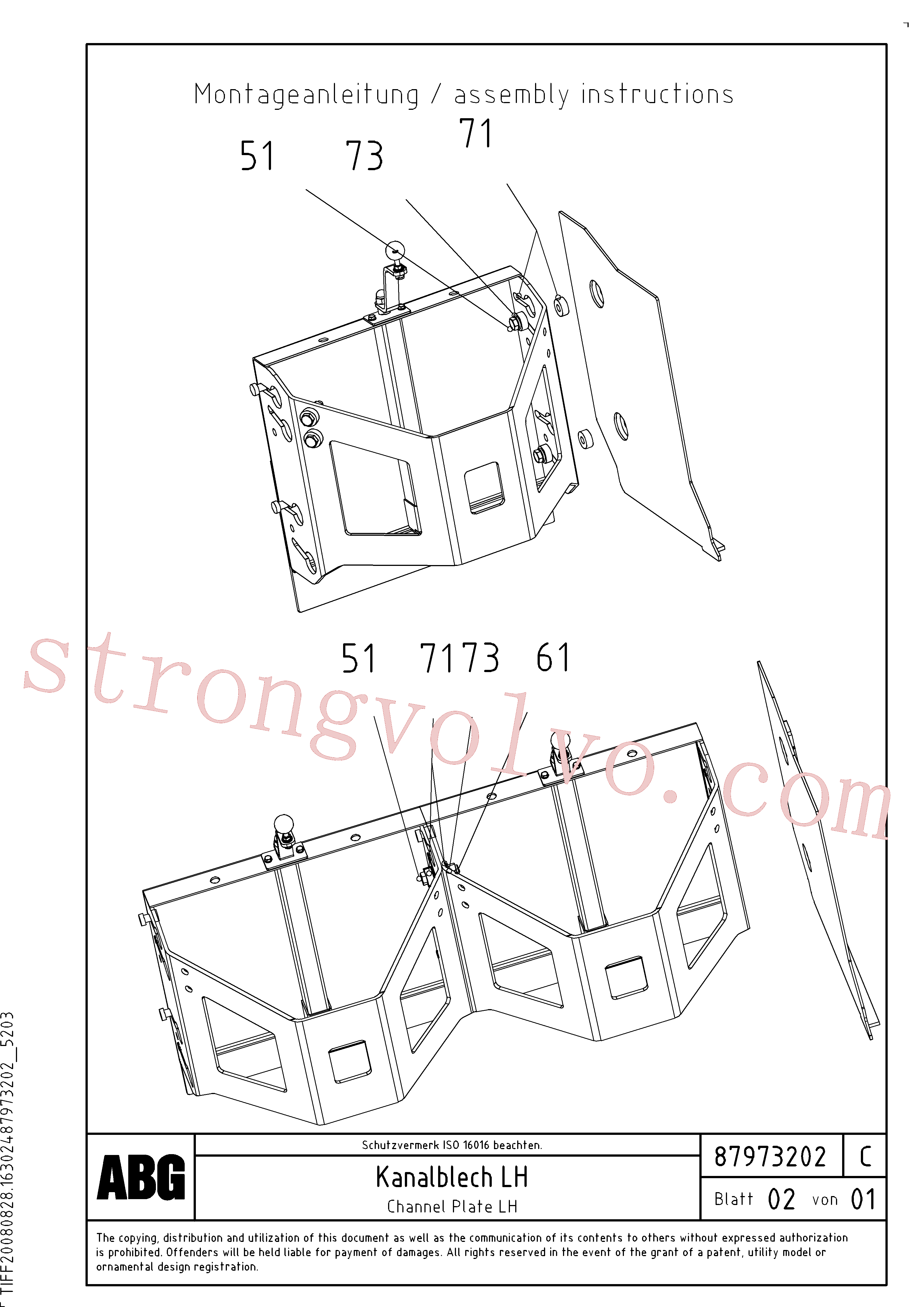 RM96722269 Volvo(1048184 Montagem)