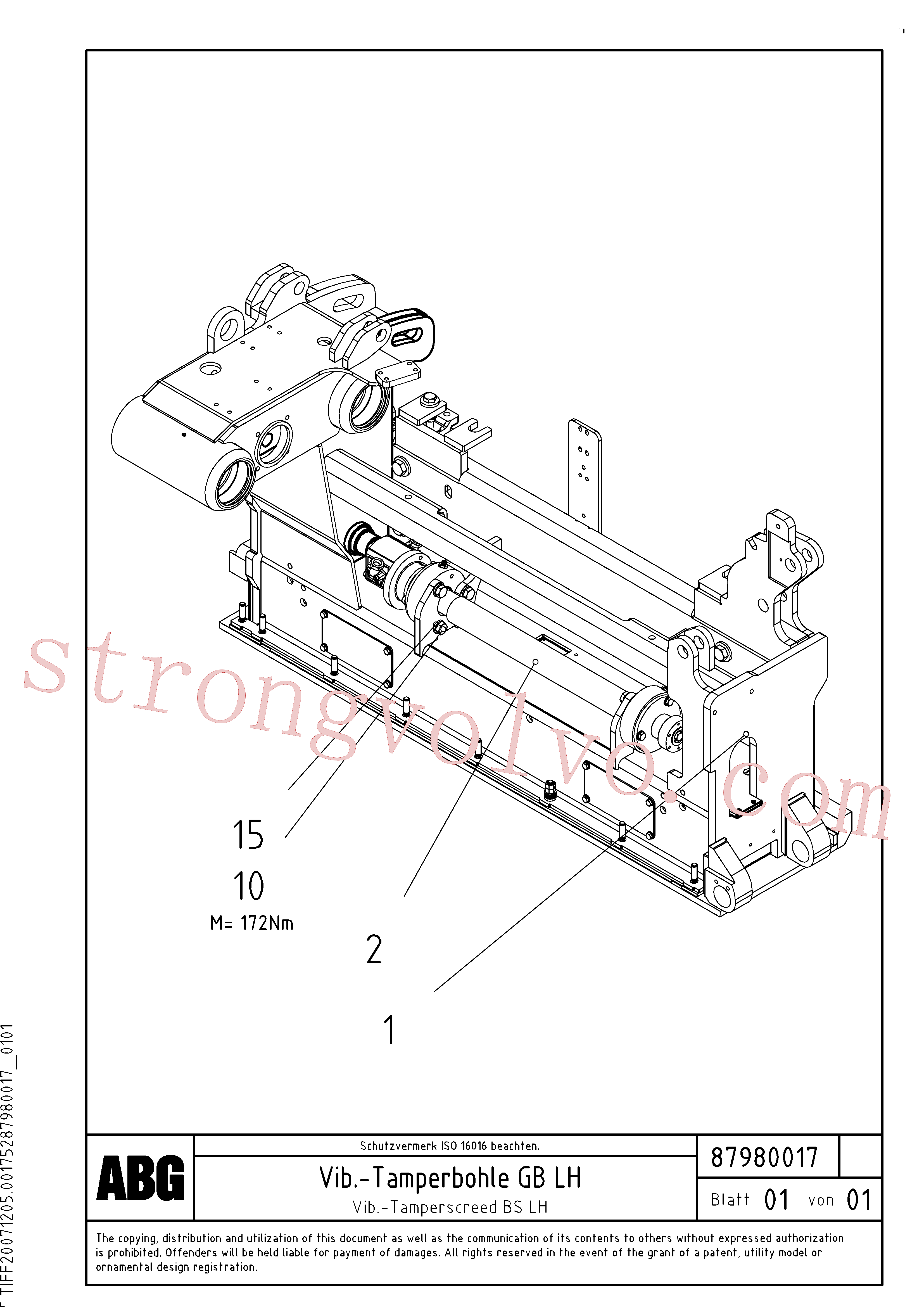 RM54476783 Volvo(1048229 Montagem)