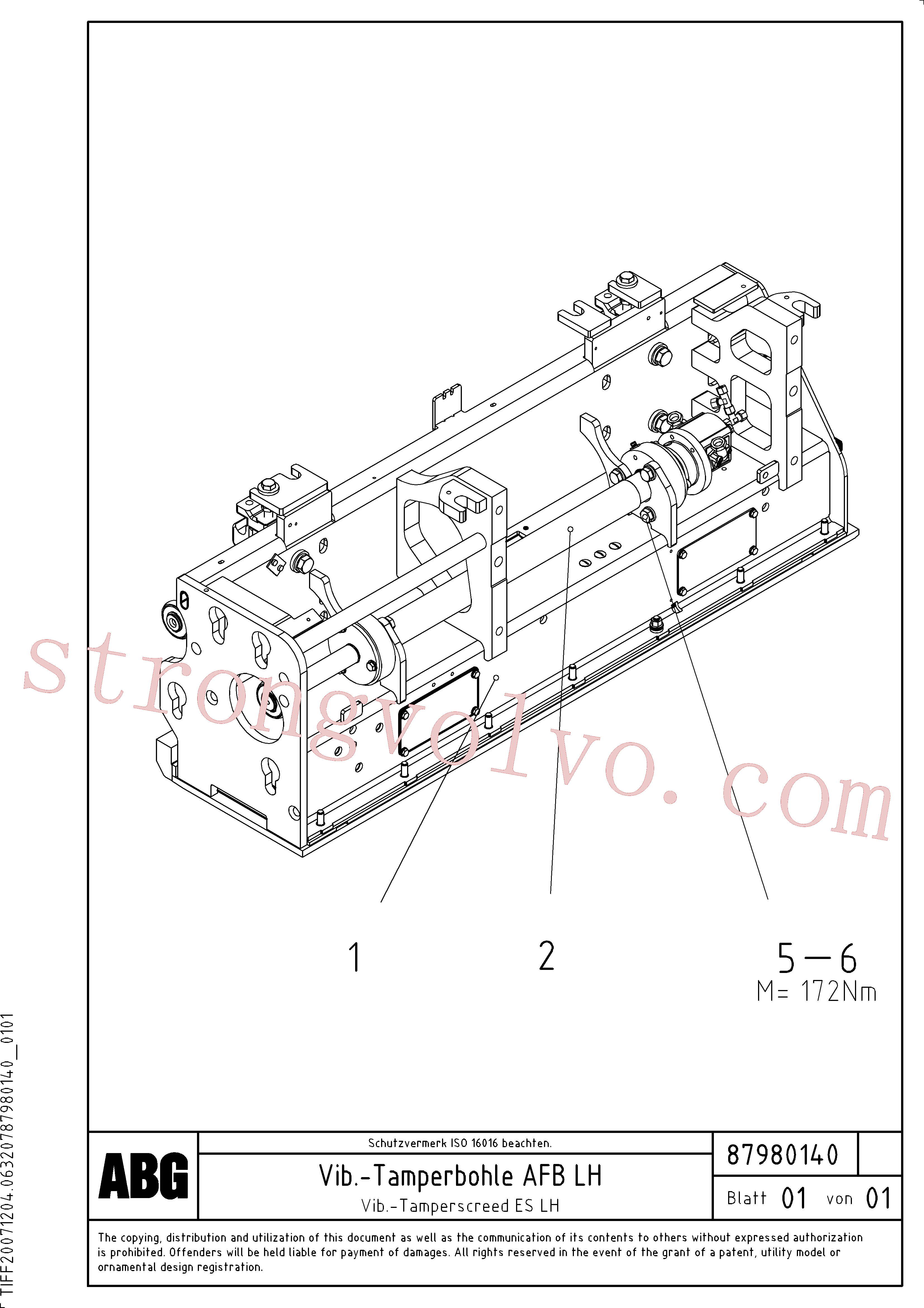 RM96738513 Volvo(1048238 Montagem)