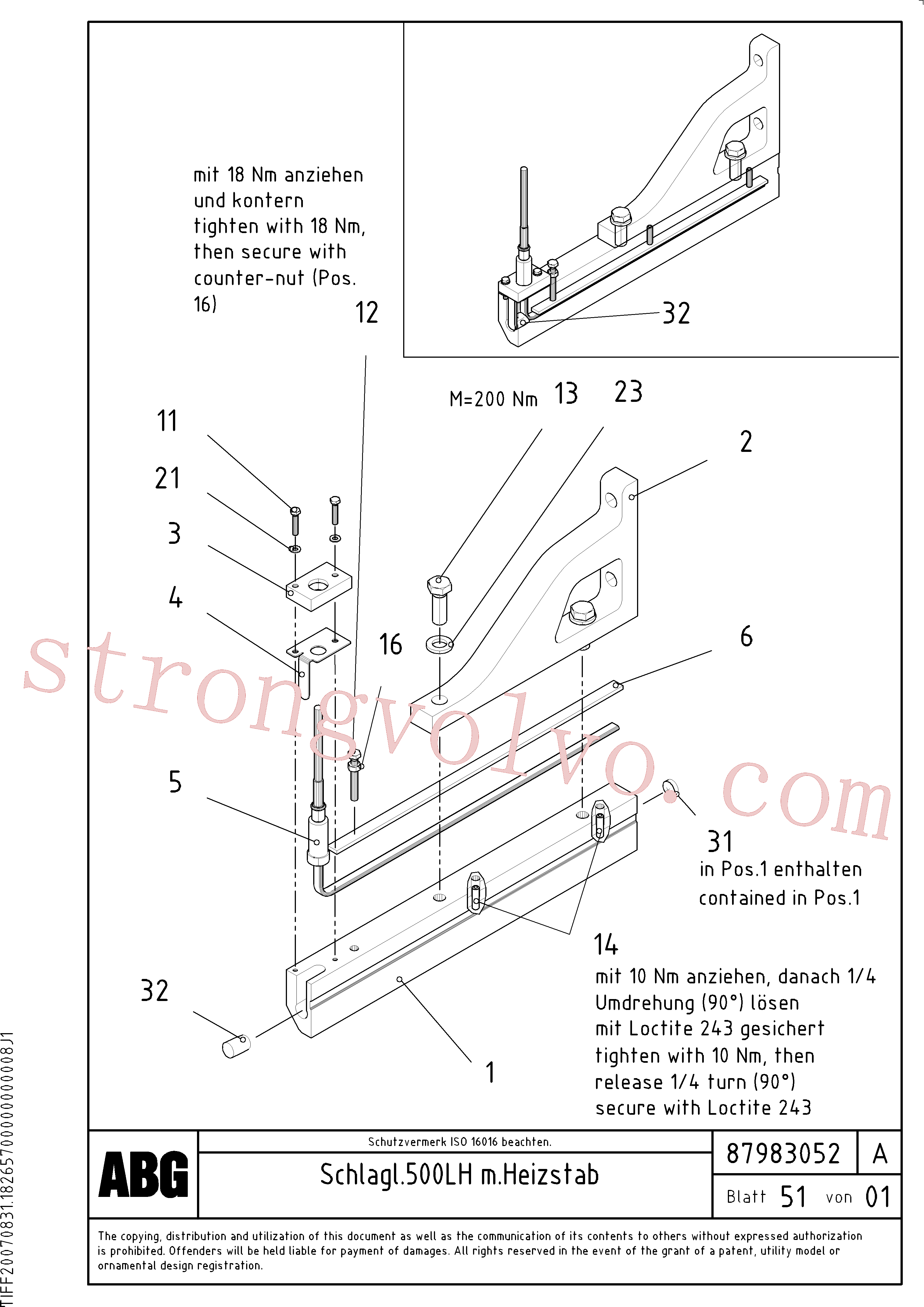 RM14083349 Volvo(1048272 Montagem)