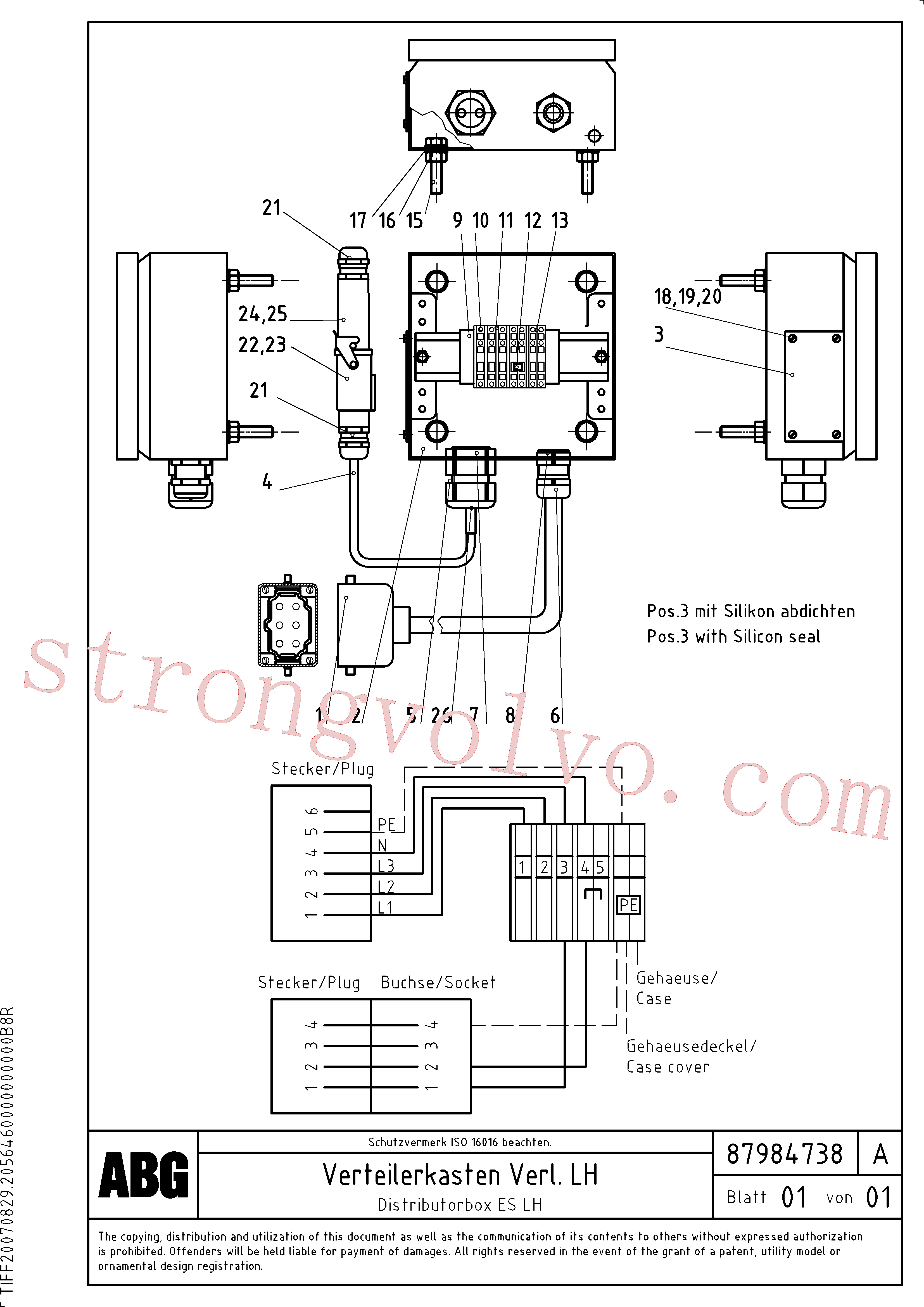 RM87970083 Volvo(1048288 Montagem)
