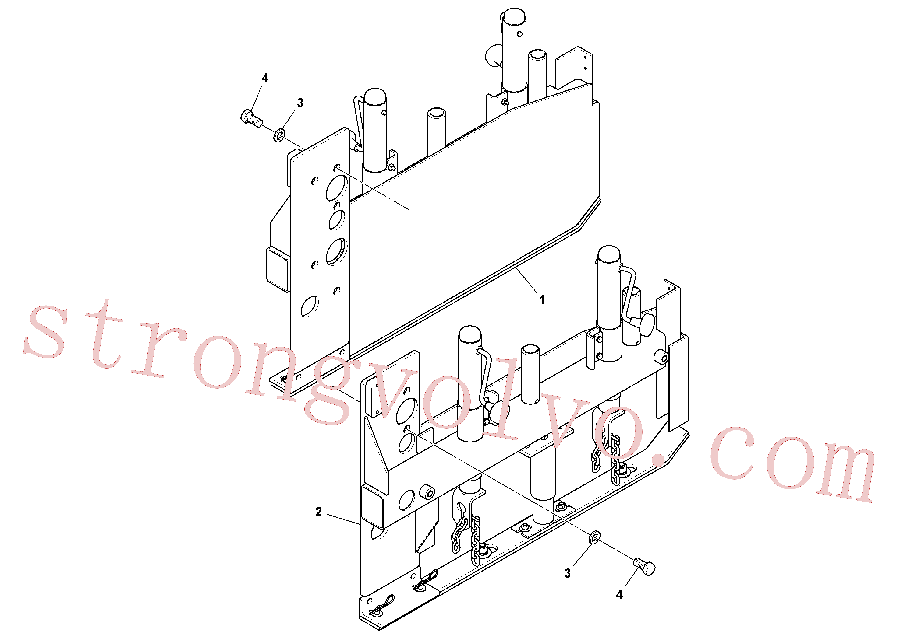 RM95997706 Volvo(1048301 Montagem)