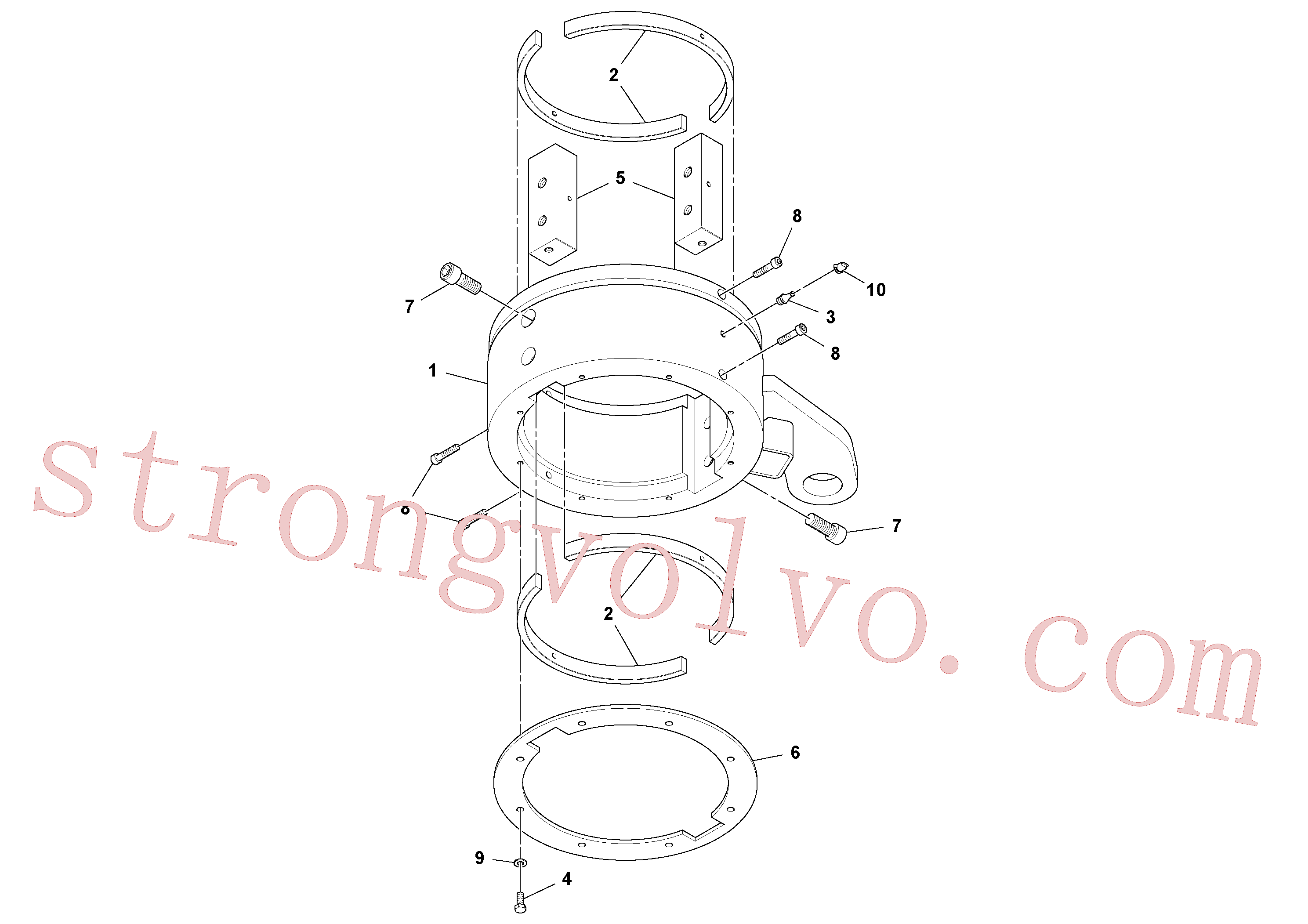 RM96705512 Volvo(1048354 Montagem)