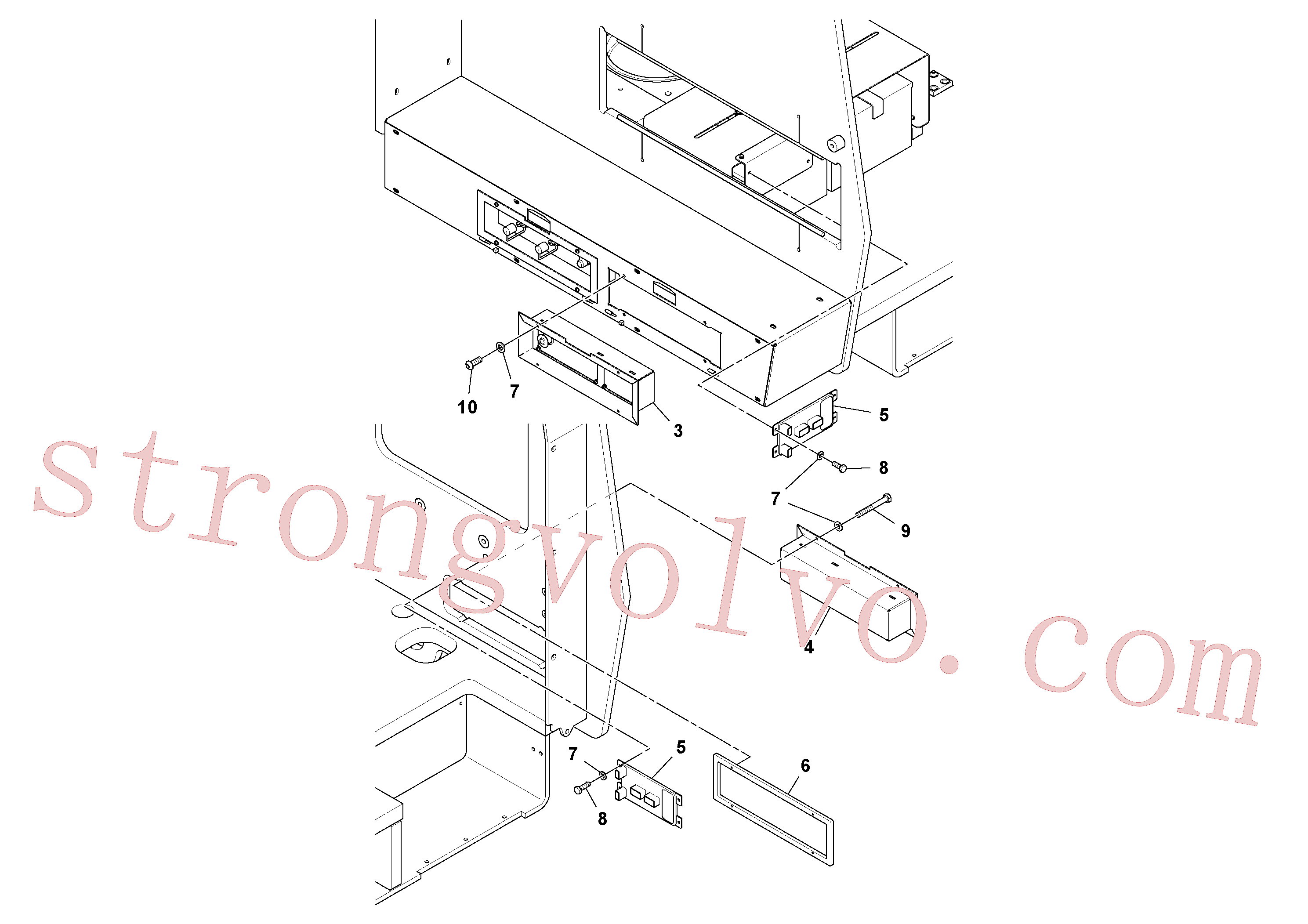 RM96705546 Volvo(1048361 Montagem)