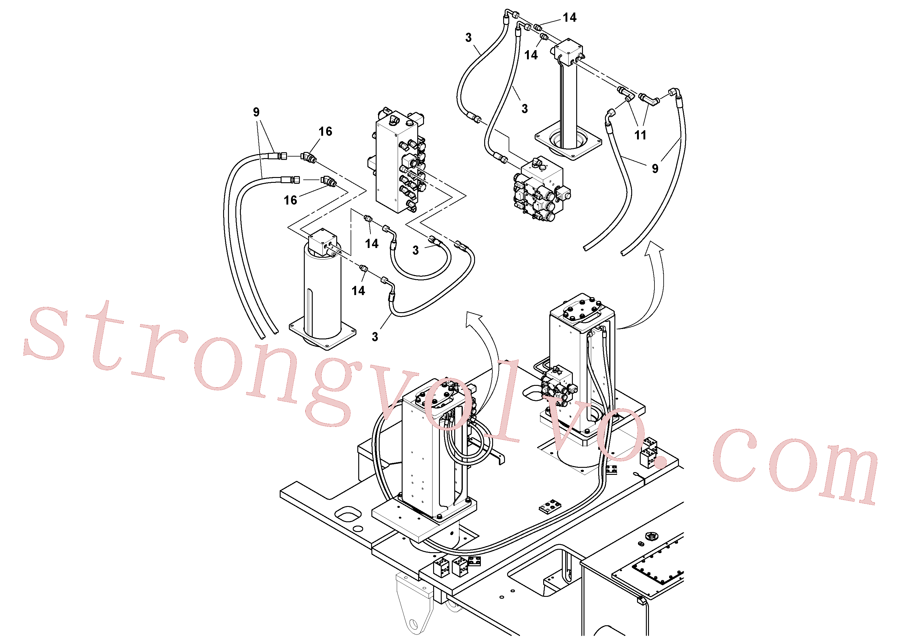 RM59922260 Volvo(1048384 Montagem)