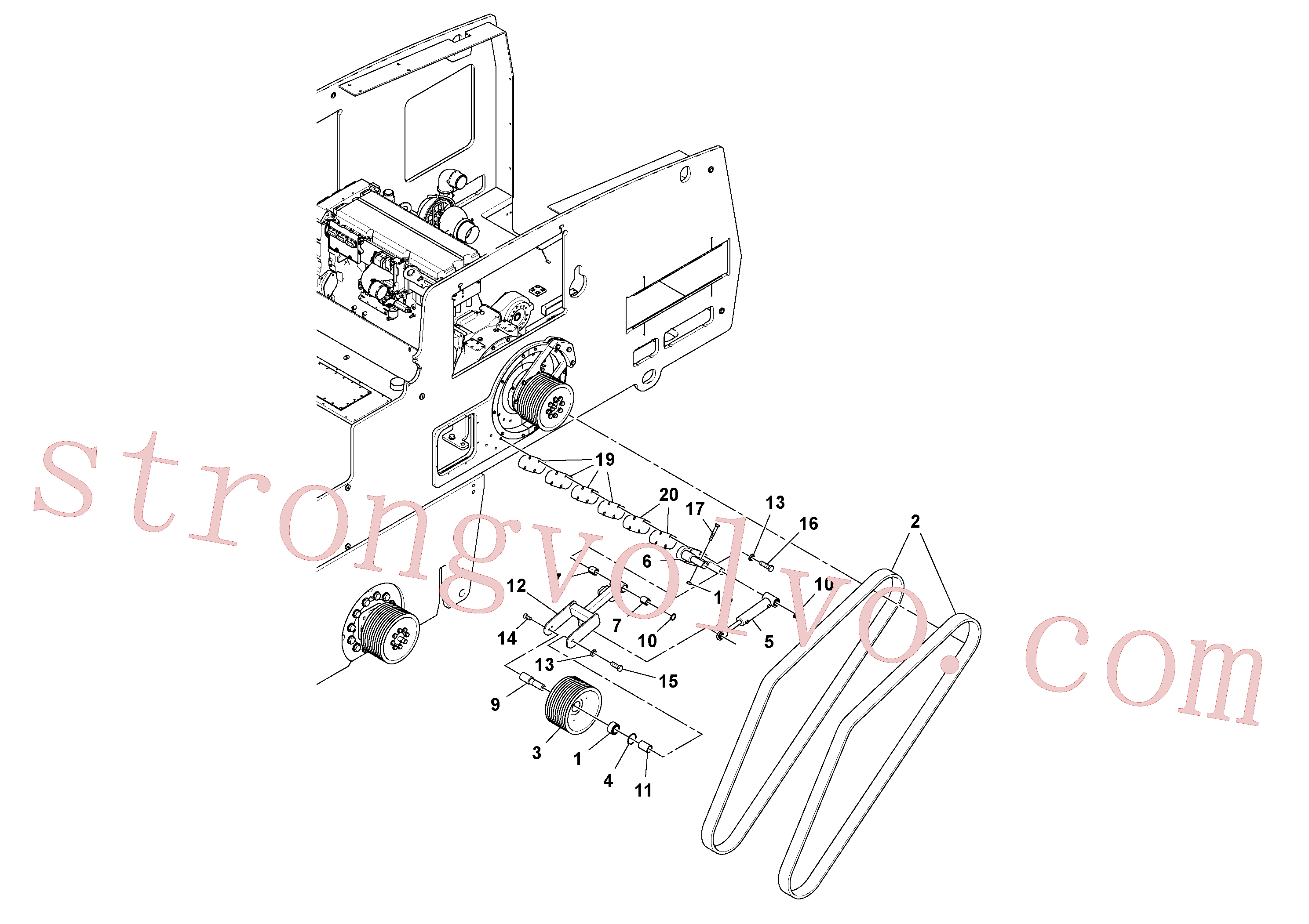 RM96705645 Volvo(1048388 Montagem)