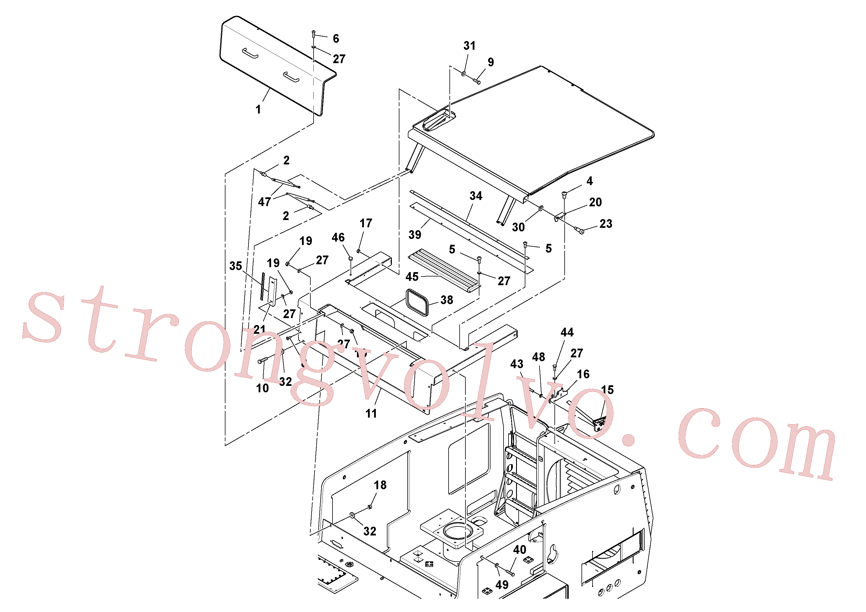 VOE978951 Volvo(1048397 Montagem)