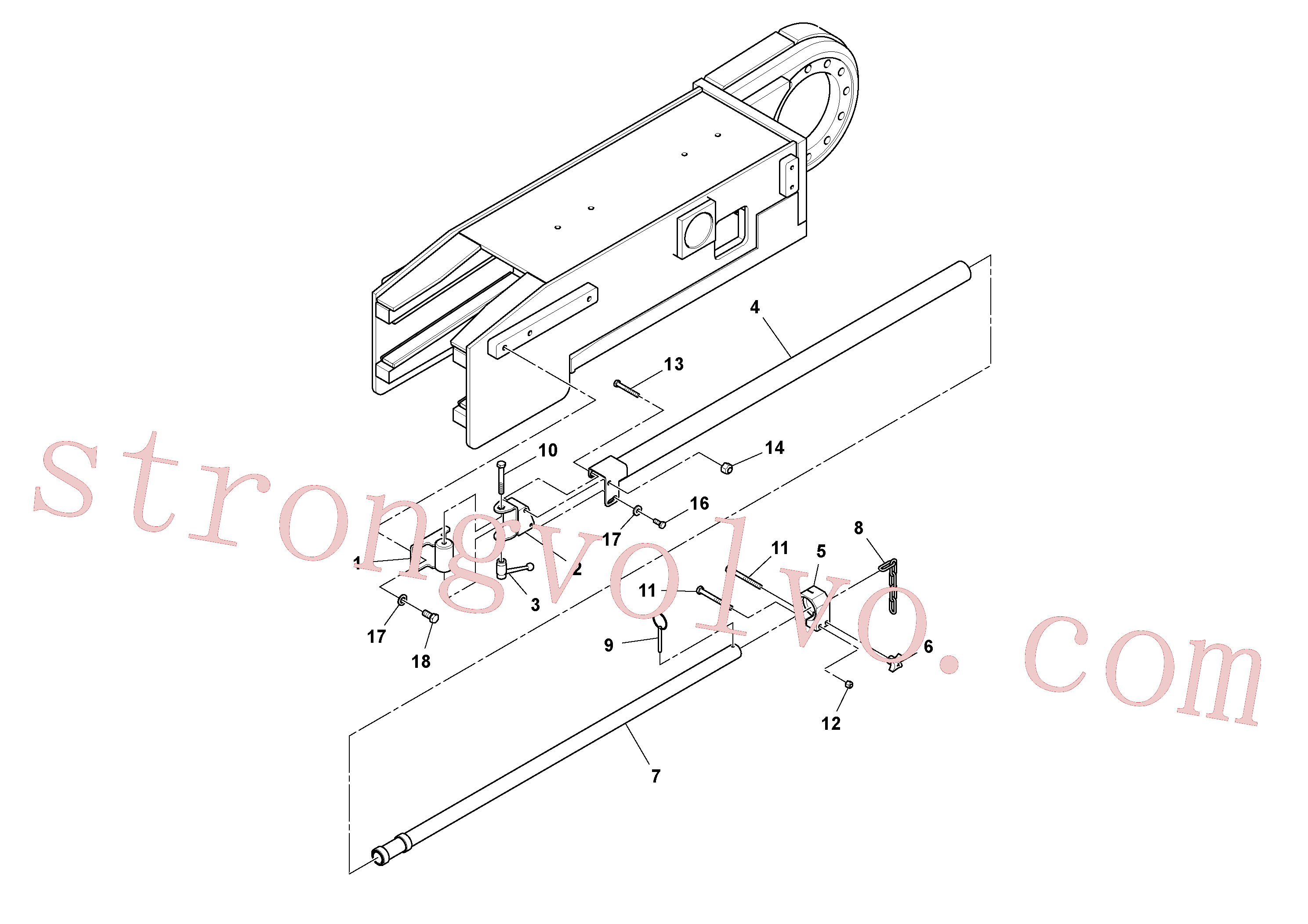 RM96712252 Volvo(1048409 Montagem)