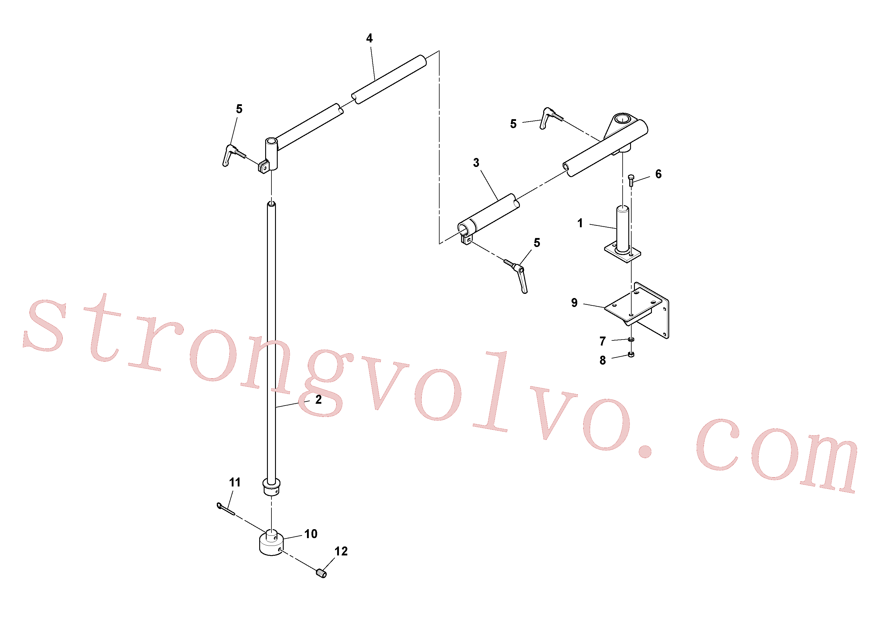 RM95231270 Volvo(1048435 Montagem)