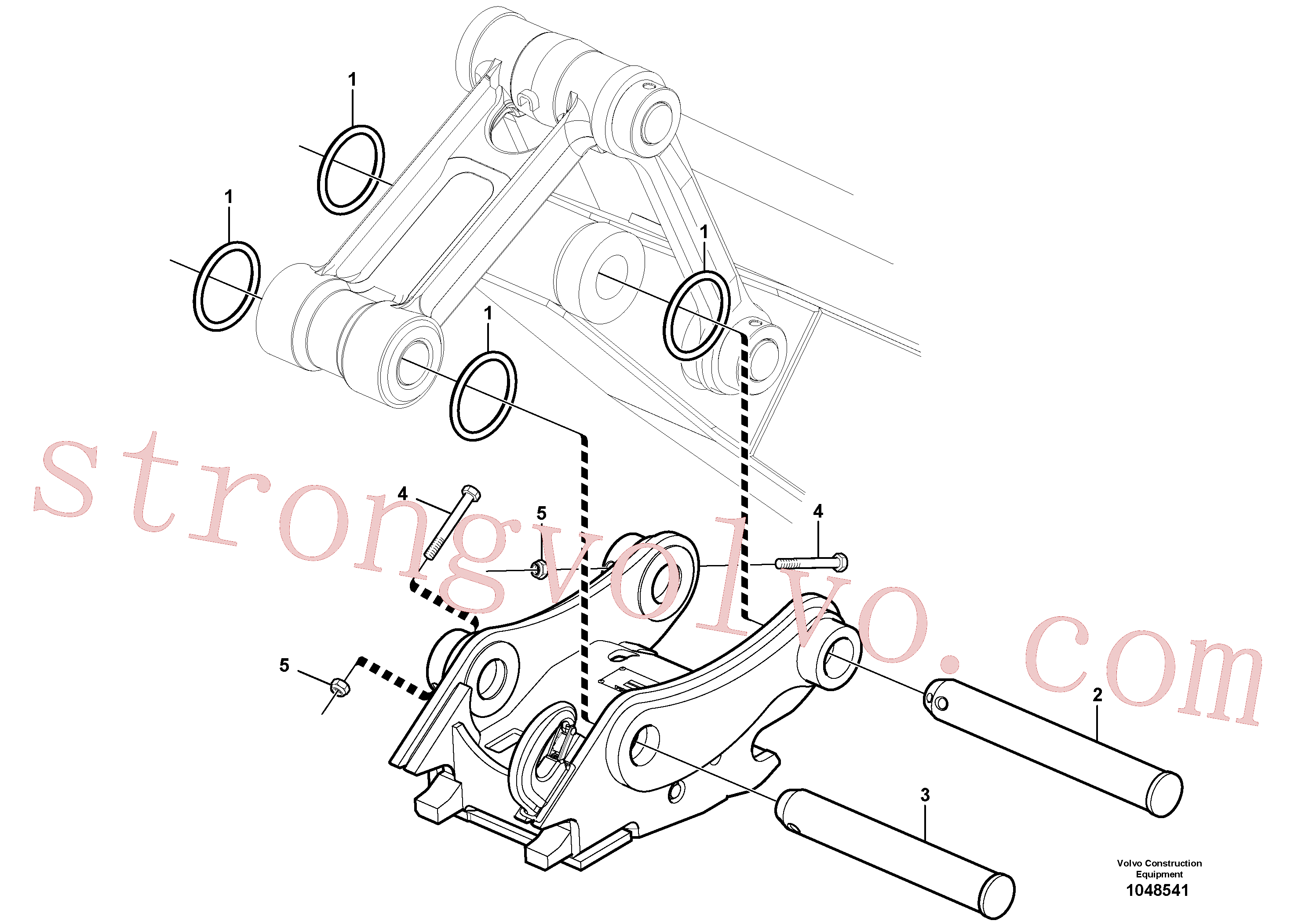 VOE981317 Volvo(1048541 Montagem)