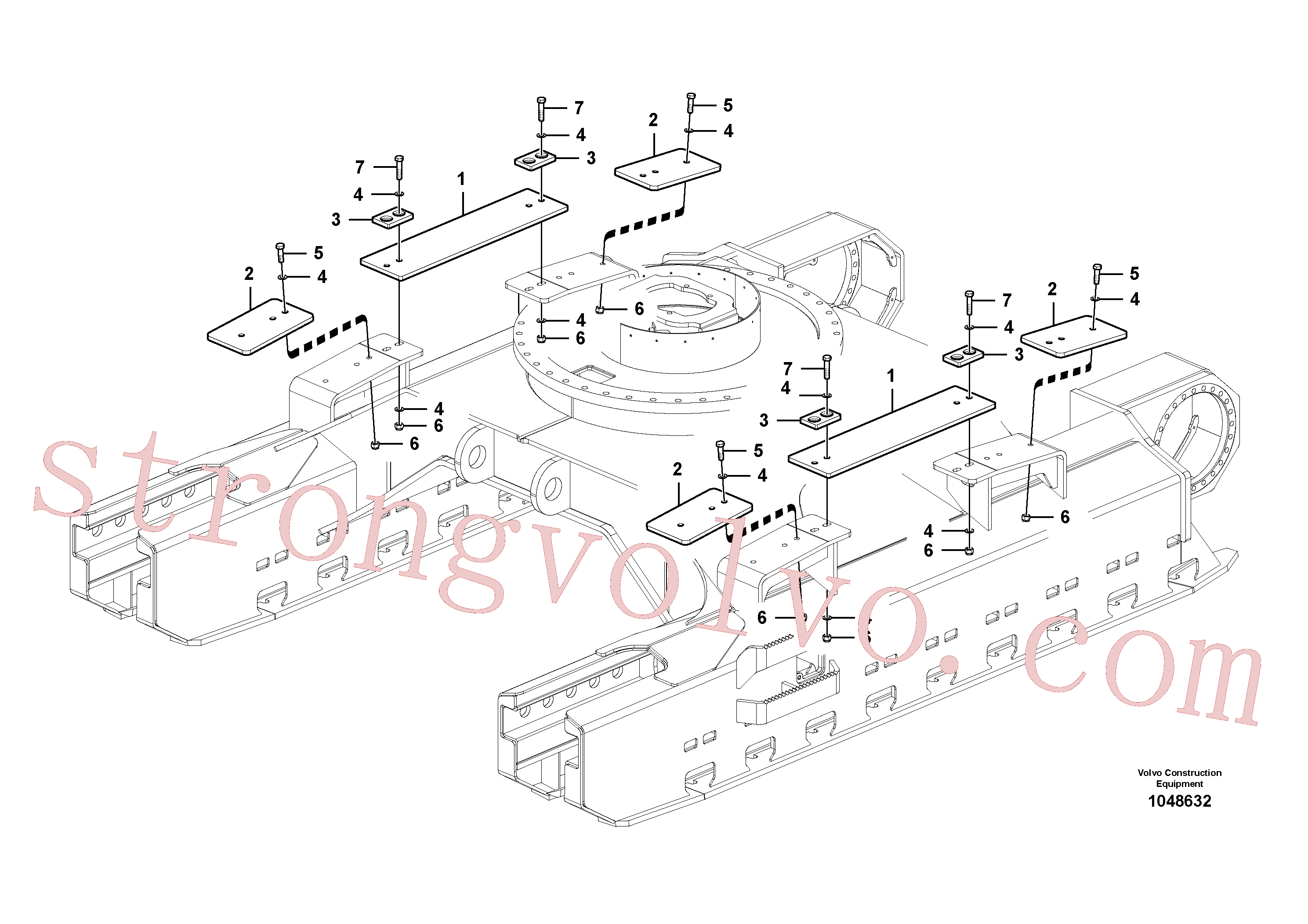 VOE993423 Volvo(1048632 Montagem)