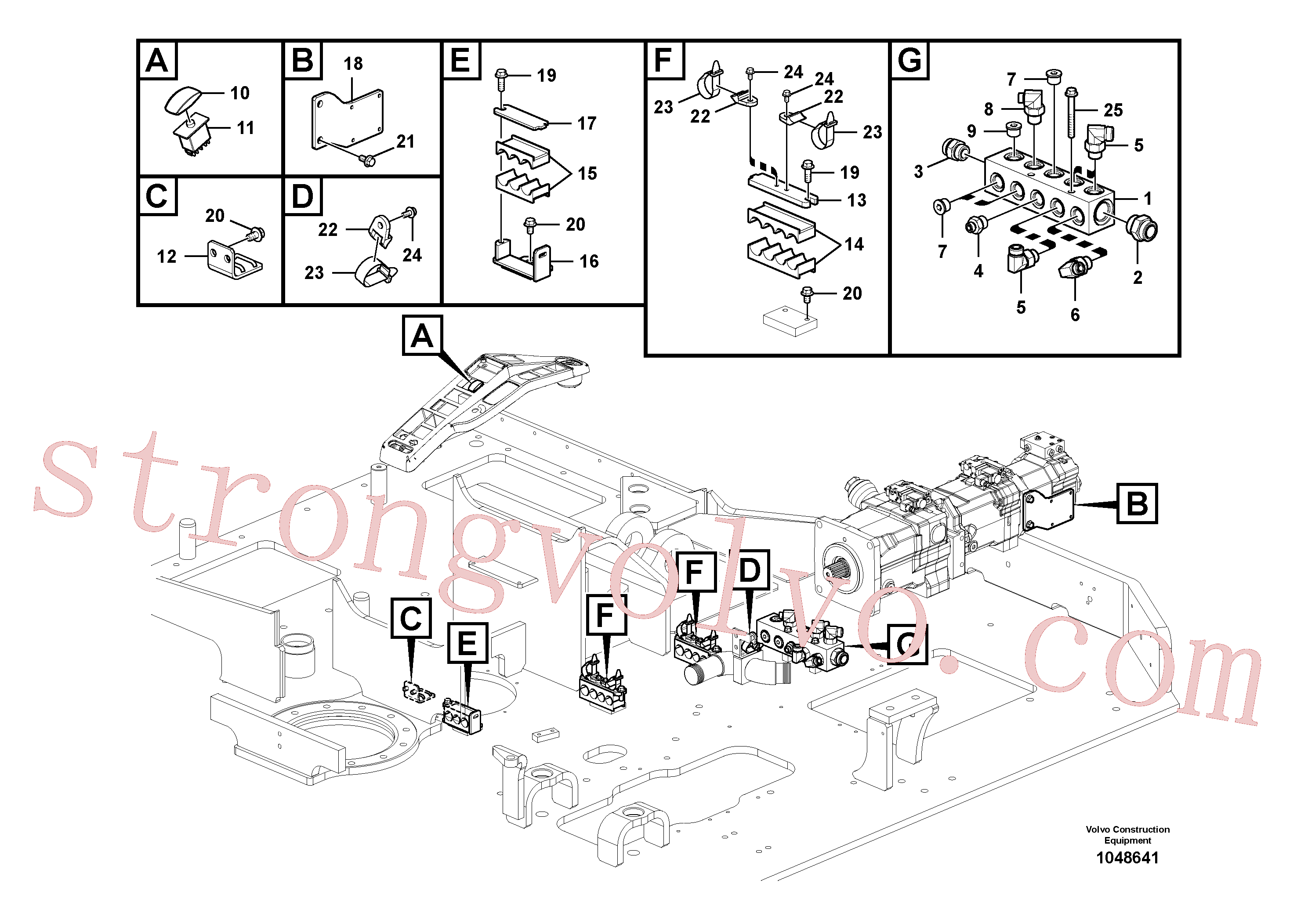 VOE13946817 Volvo(1048641 Montagem)