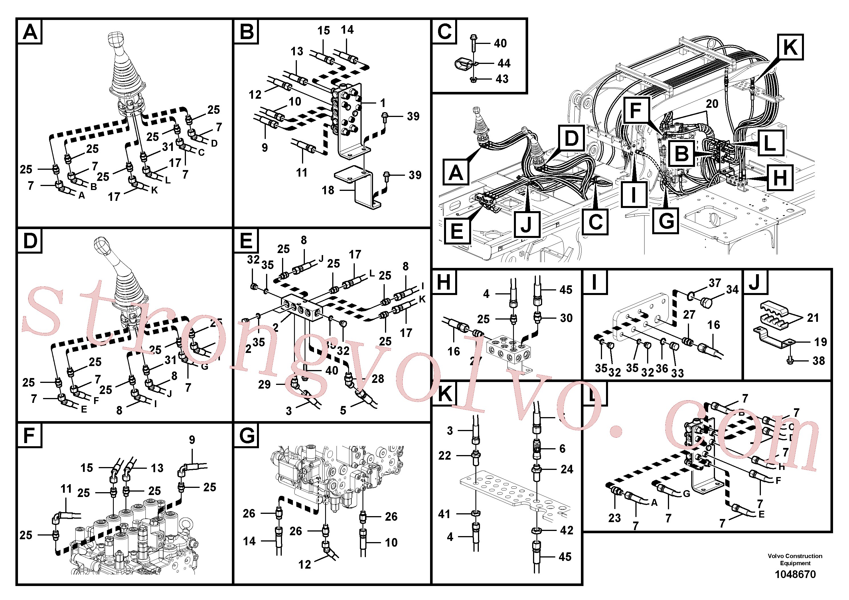 VOE14535483 Volvo(1048670 Montagem)
