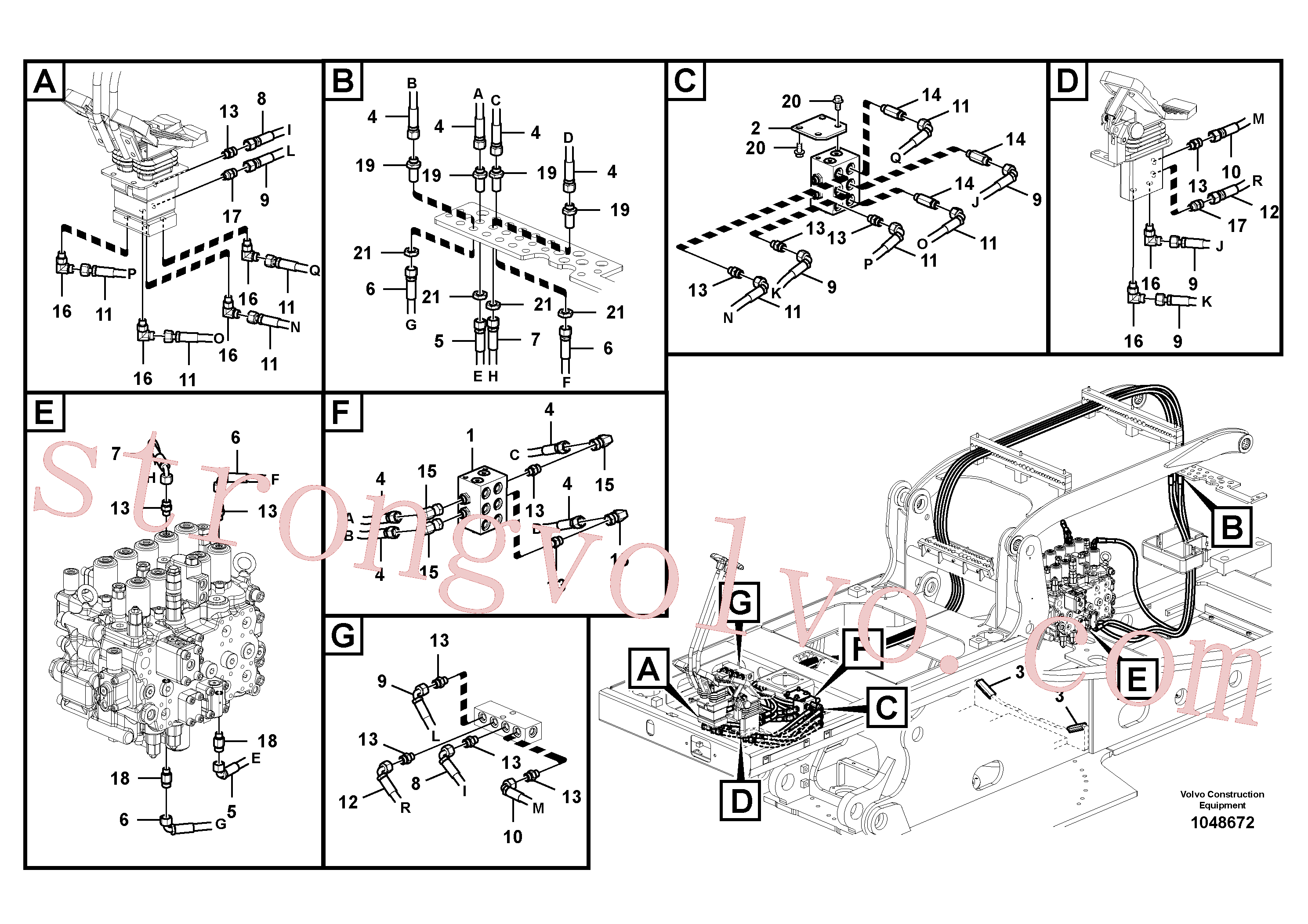 VOE937505 Volvo(1048672 Montagem)