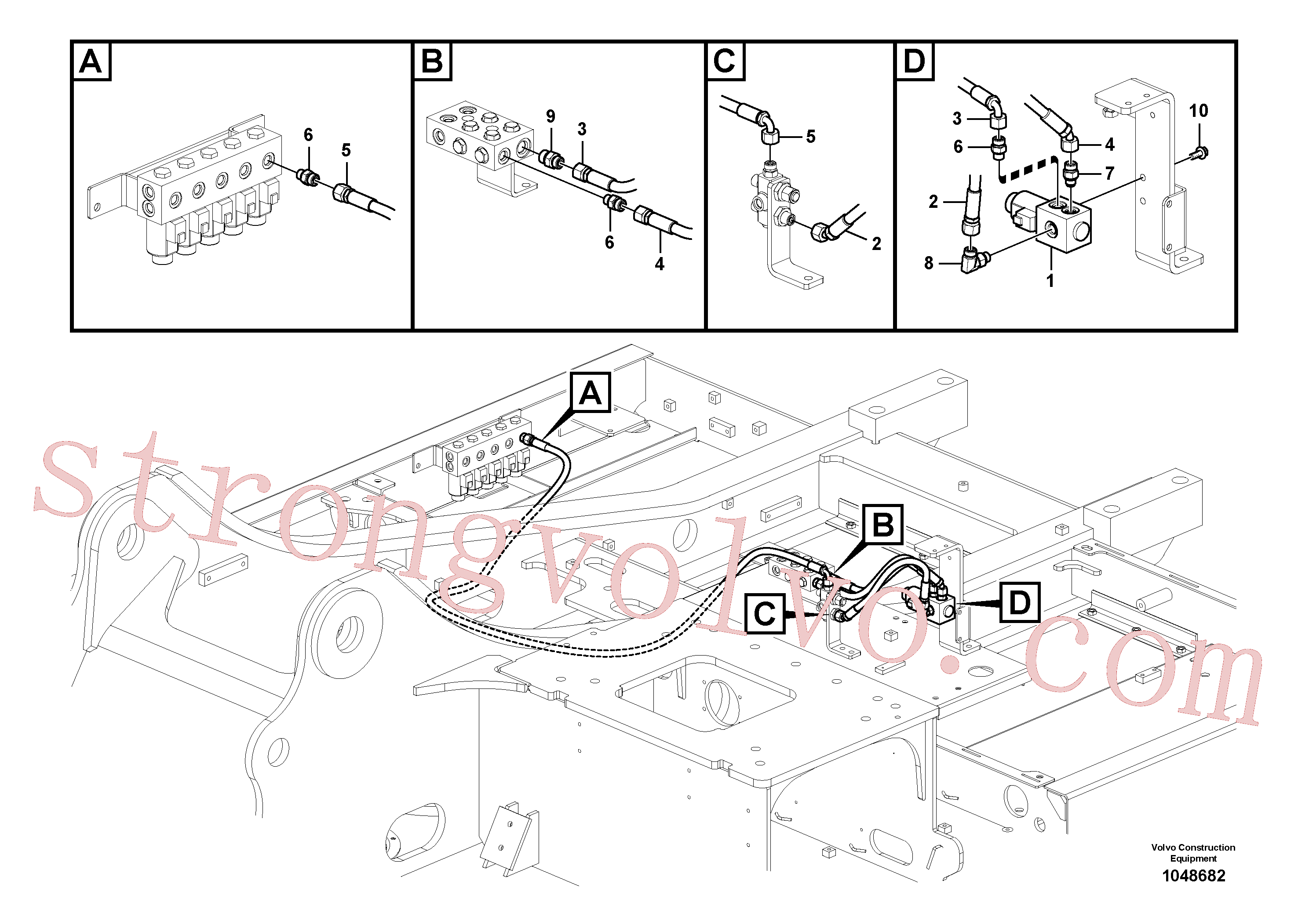VOE937842 Volvo(1048682 Montagem)