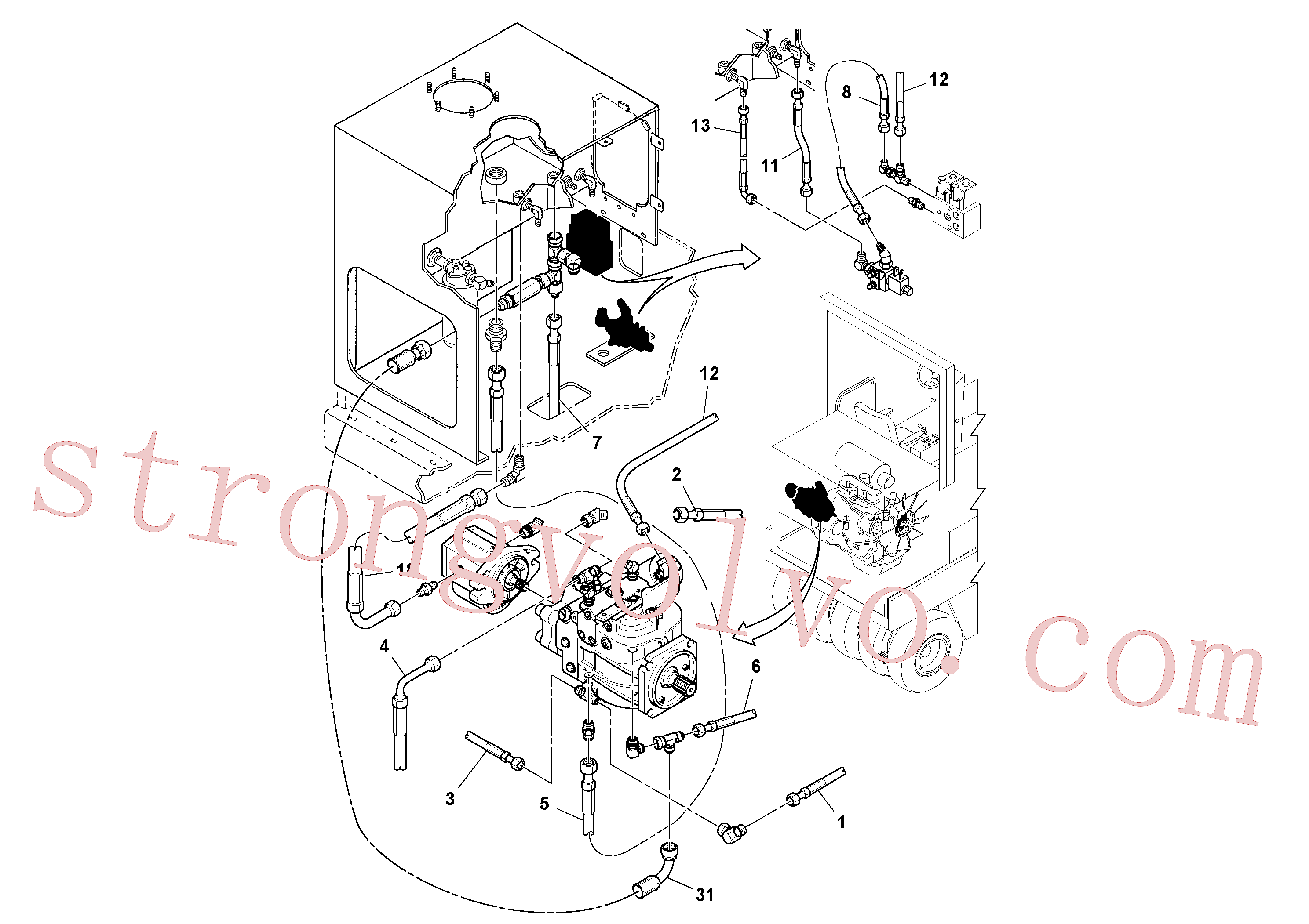 RM59726463 Volvo(1048932 Montagem)