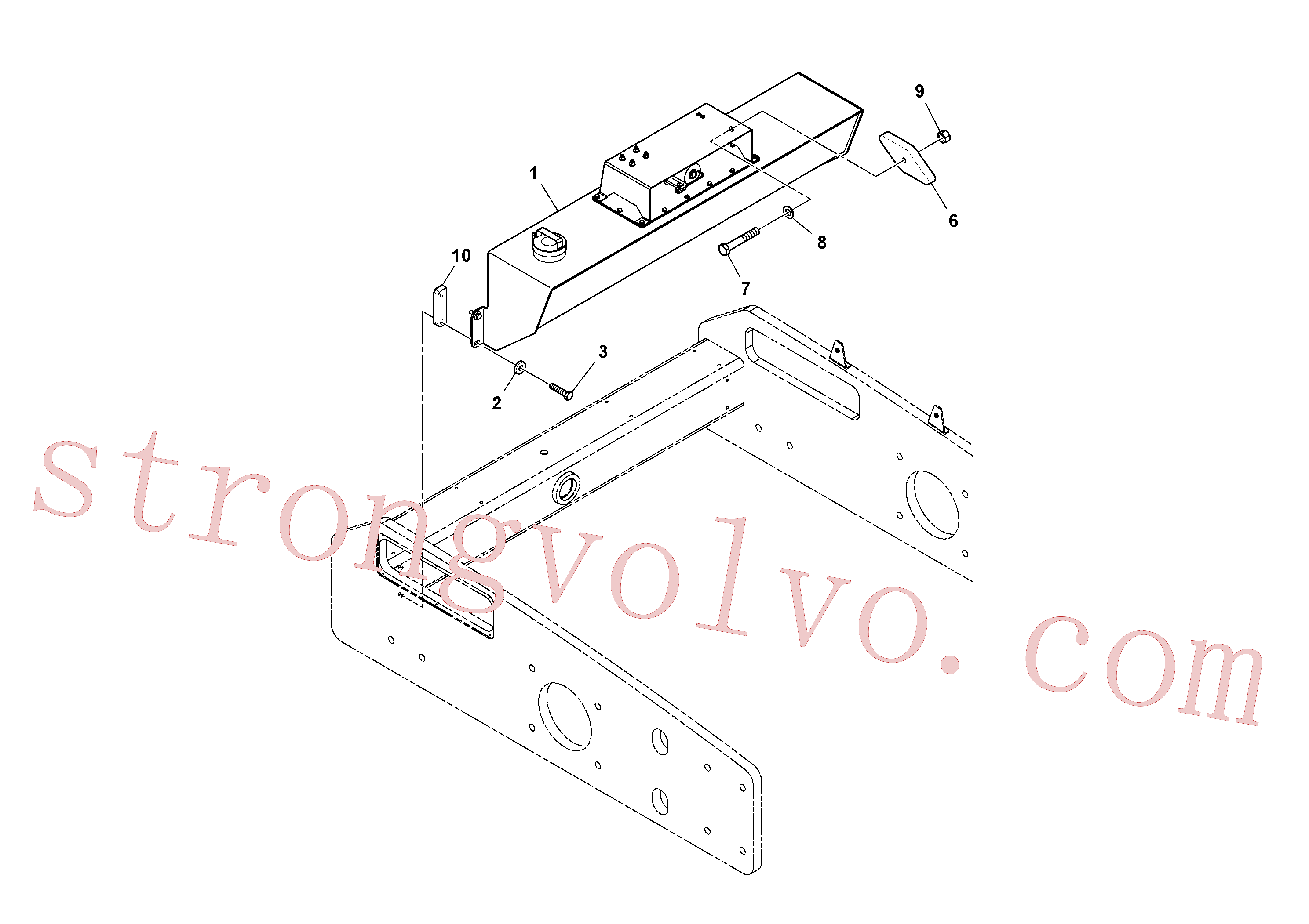 RM96711882 Volvo(1048971 Montagem)