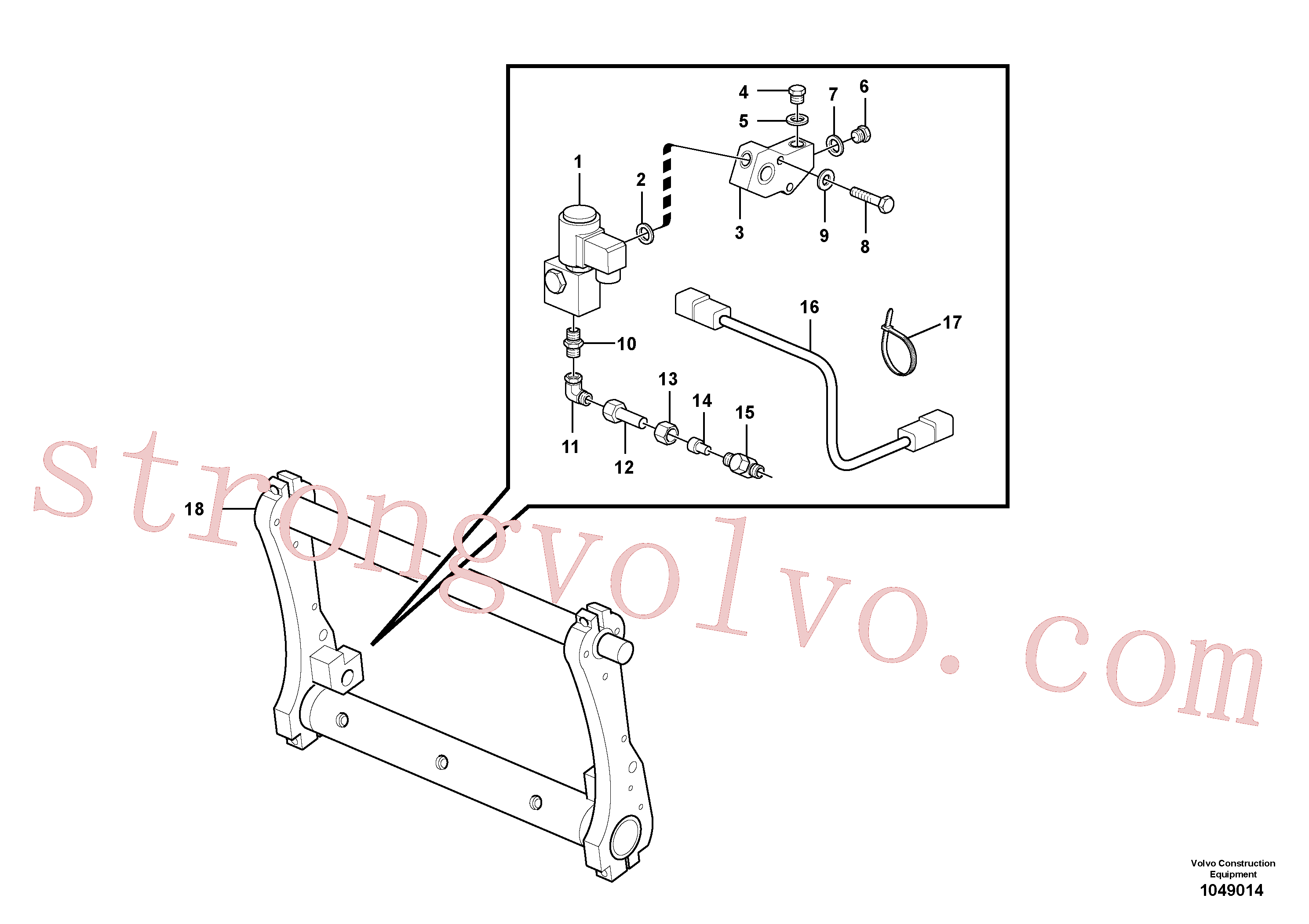 VOE15226344 Volvo(1049014 Montagem)