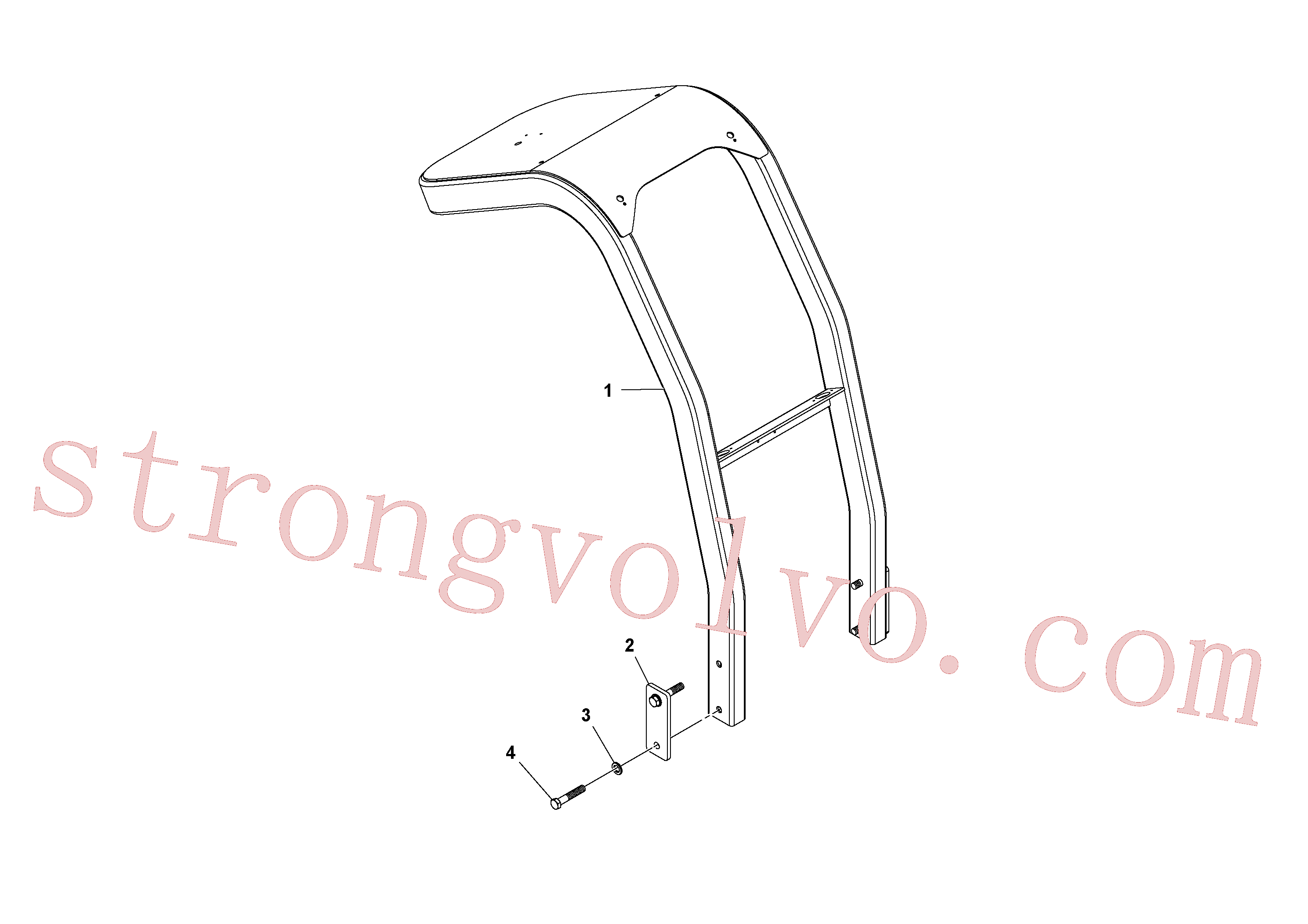 RM96715578 Volvo(1049029 Montagem)