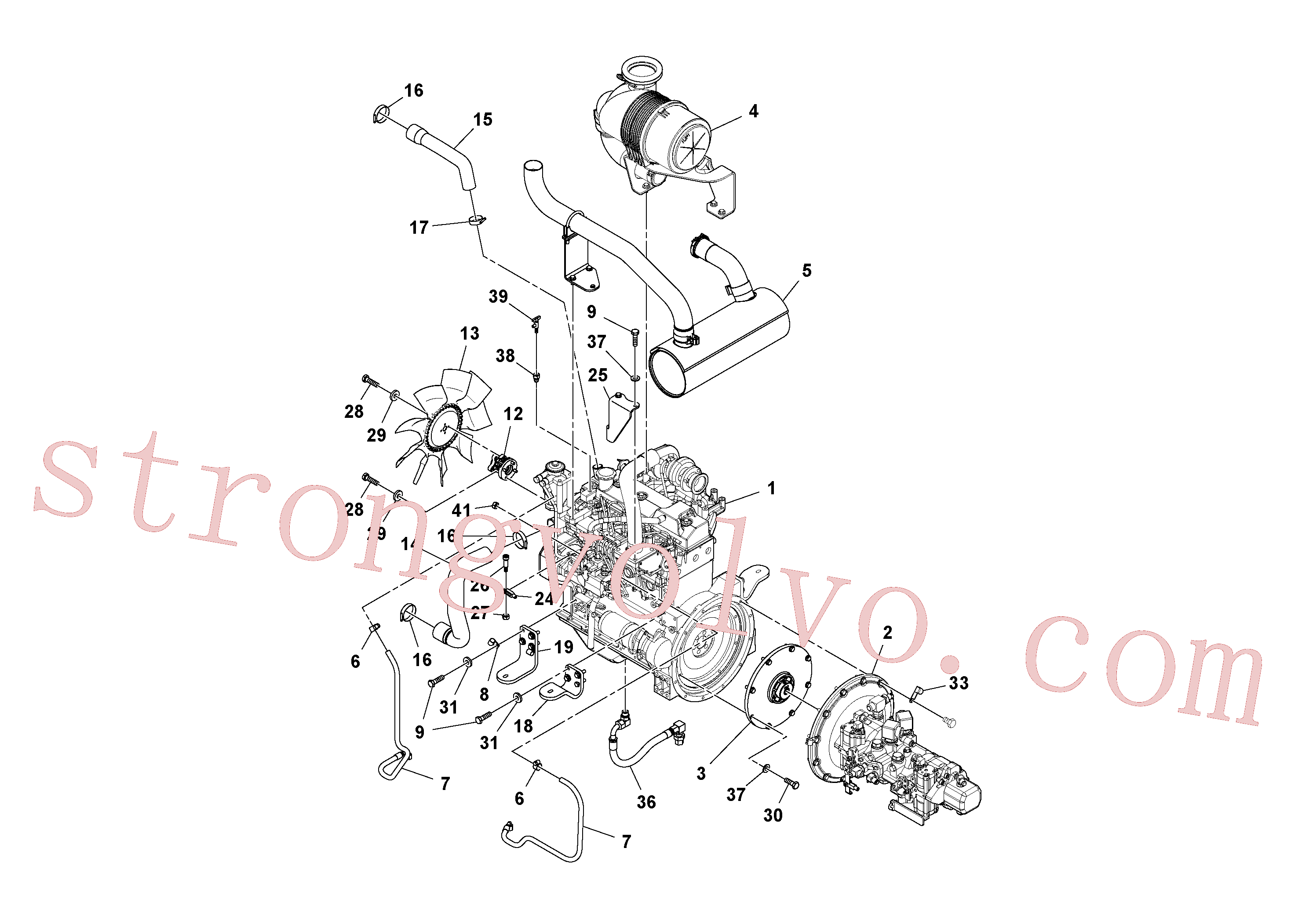 RM59901306 Volvo(1049041 Montagem)