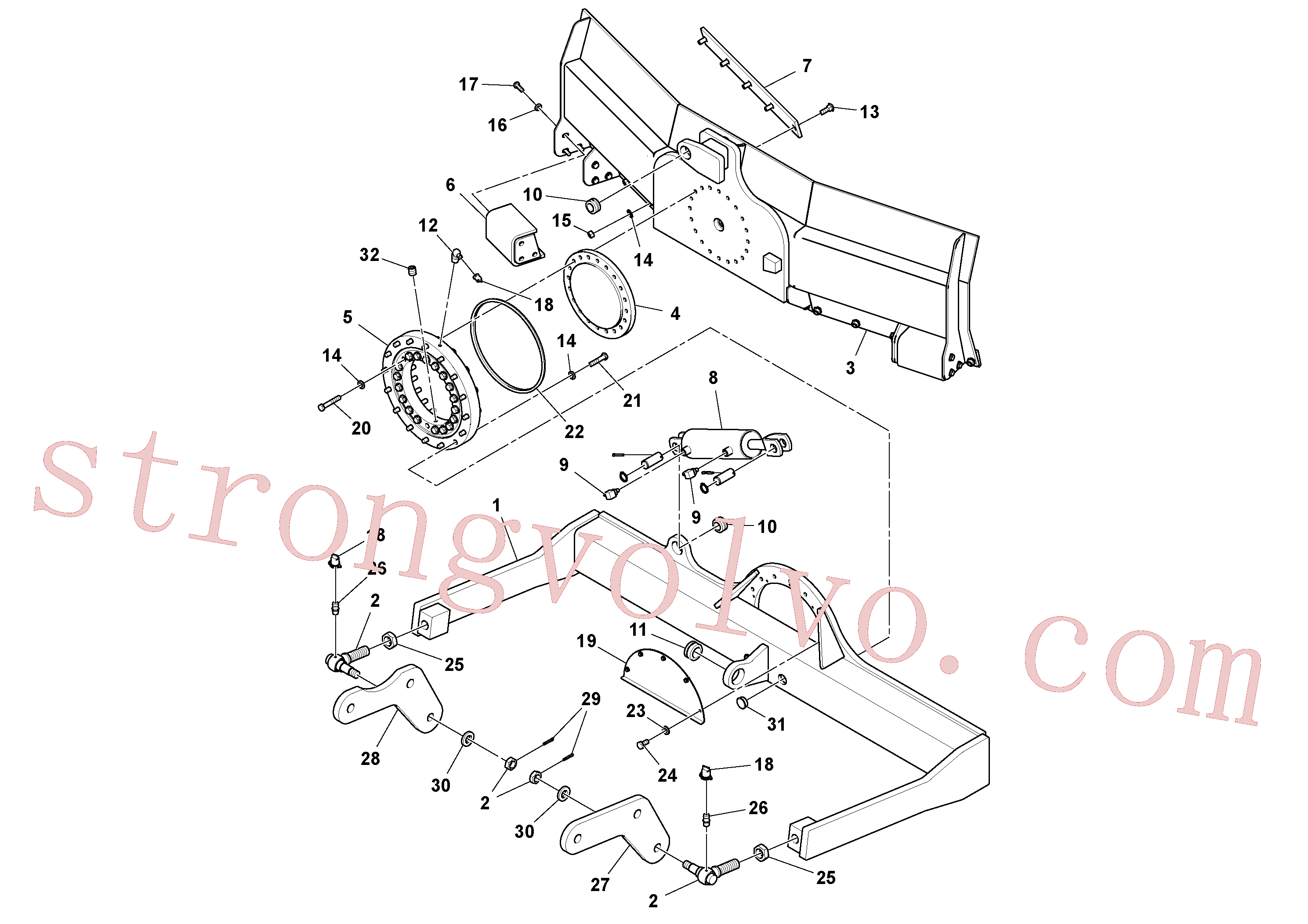 RM96733894 Volvo(1049045 Montagem)
