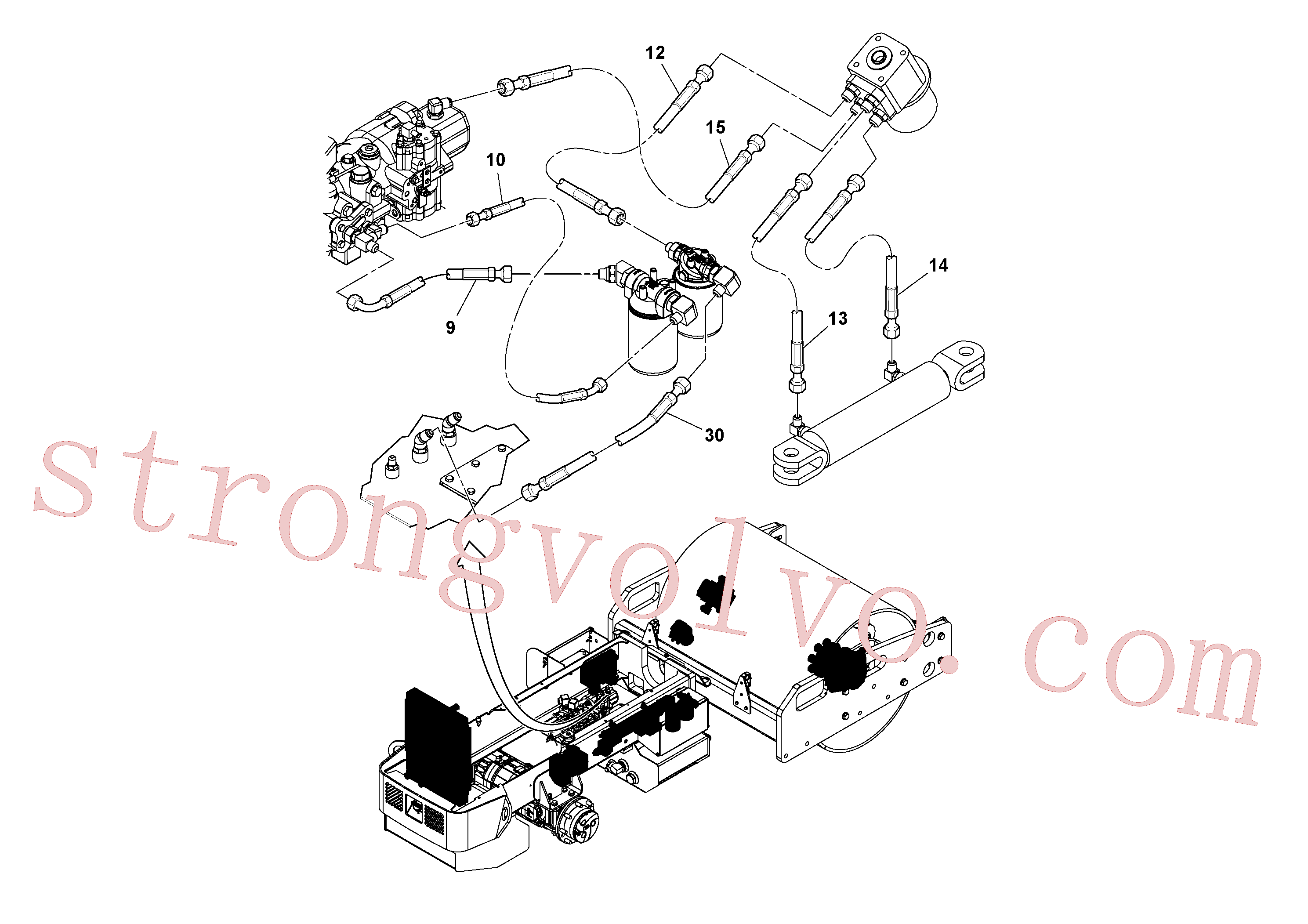 RM13280482 Volvo(1049078 Montagem)