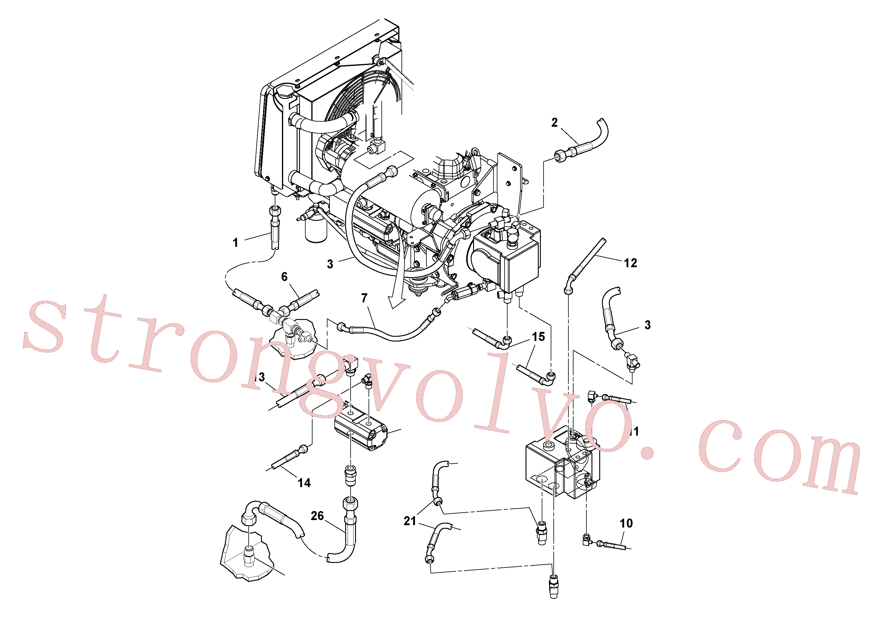 RM54469267 Volvo(1049098 Montagem)