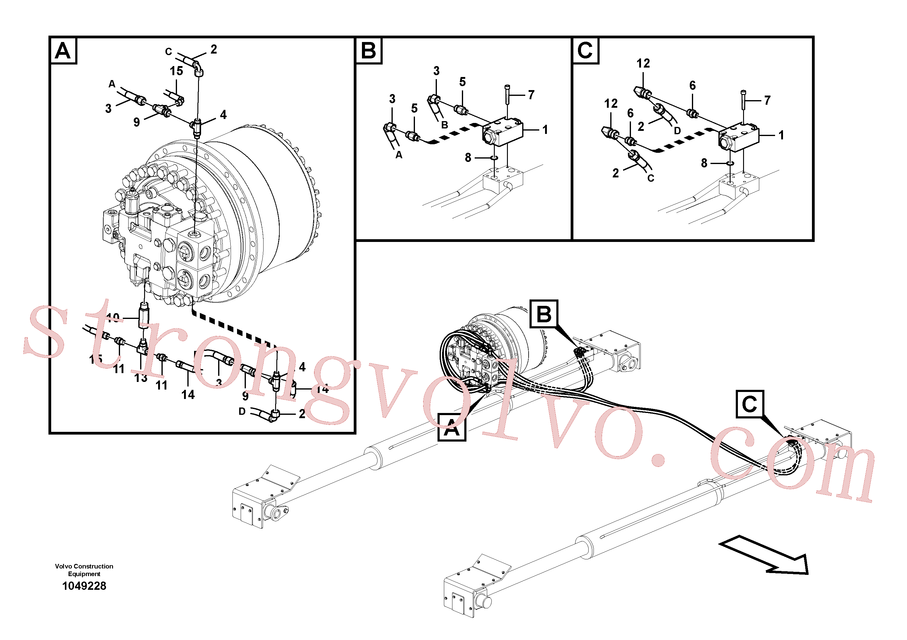 VOE15131089 Volvo(1049228 Montagem)